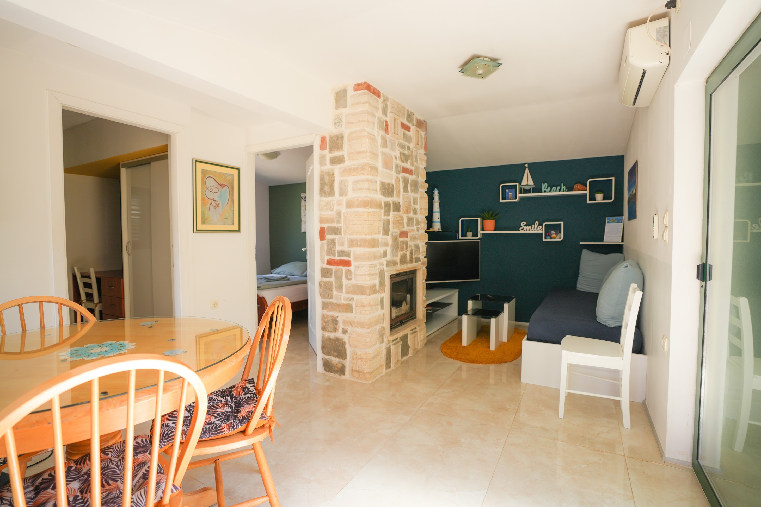 Two bedroom house near beach Turanj, Biograd  K