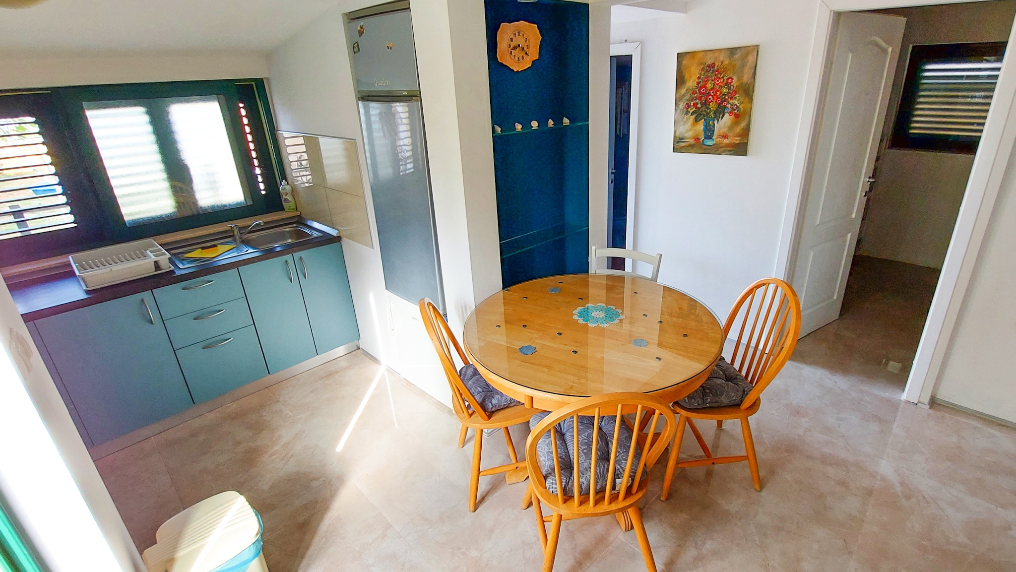 Two bedroom house near beach Turanj, Biograd  K