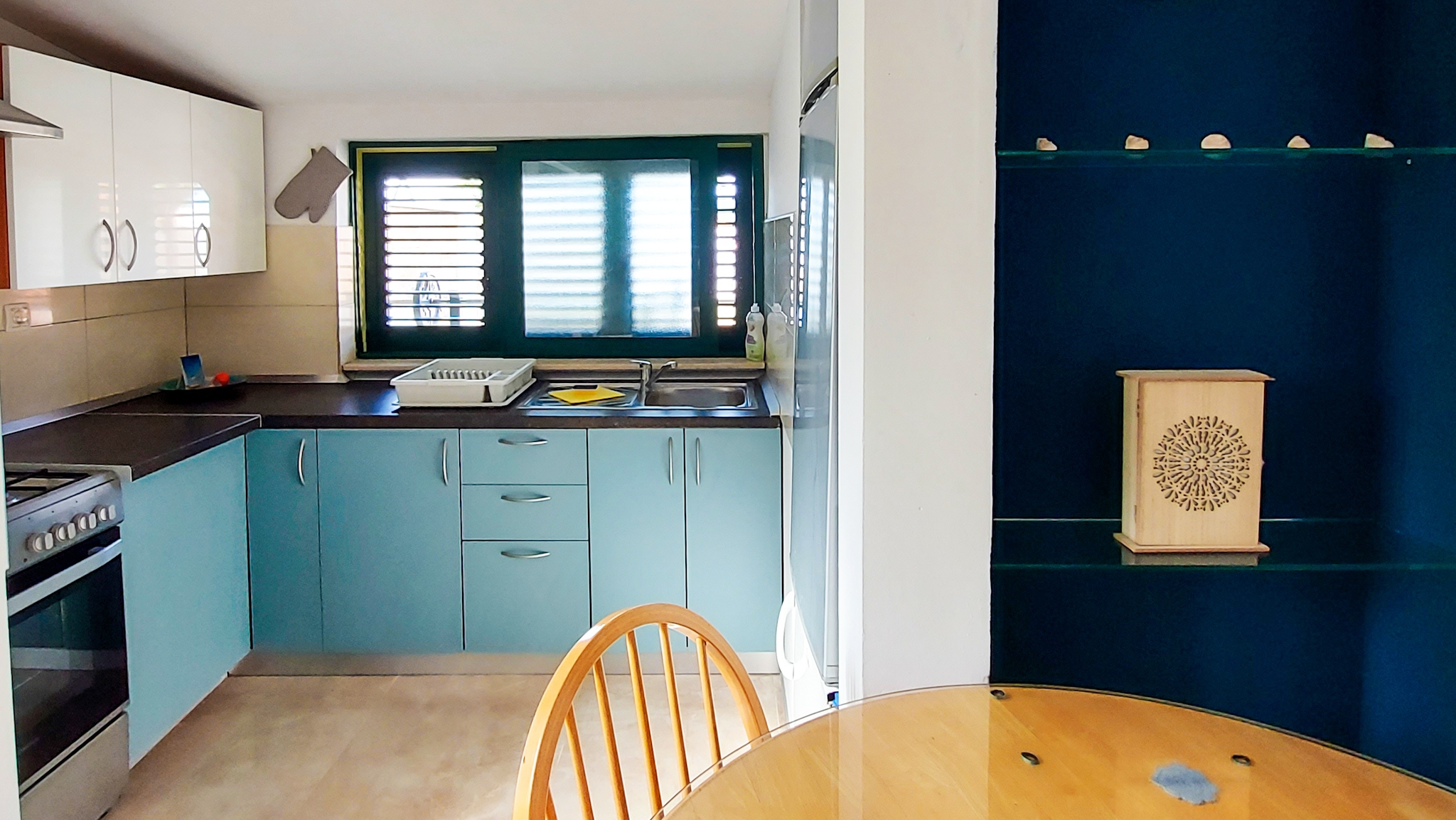 Two bedroom house near beach Turanj, Biograd  K