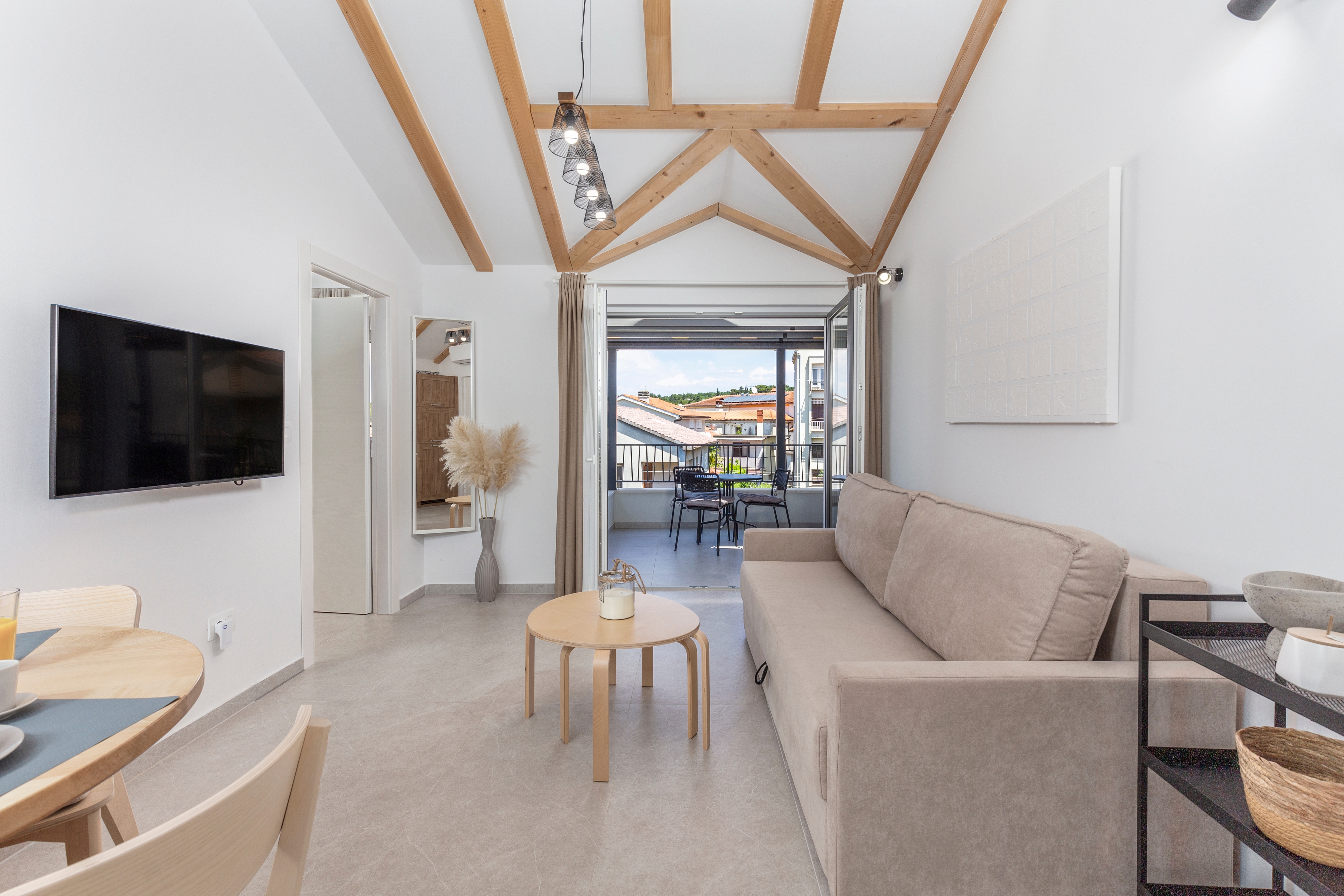 One bedroom apartment near beach Malinska, Krk (A-23652-a) One bedroom apartment near beach Malinska, Krk (A-23652-a)