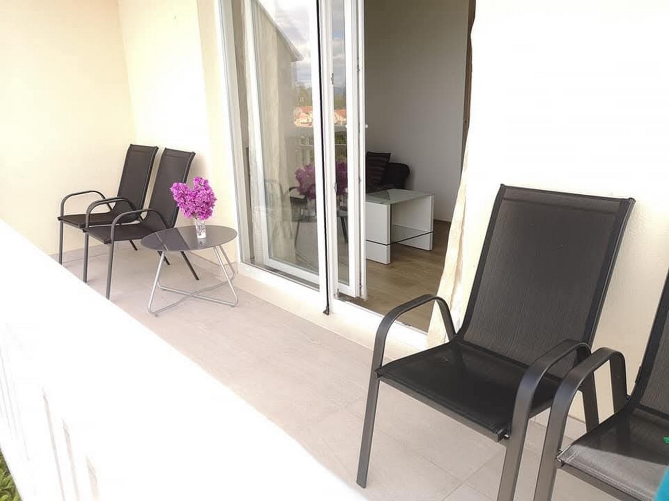 Two bedroom apartment with terrace and sea view Trpanj, Pelješac  A-a