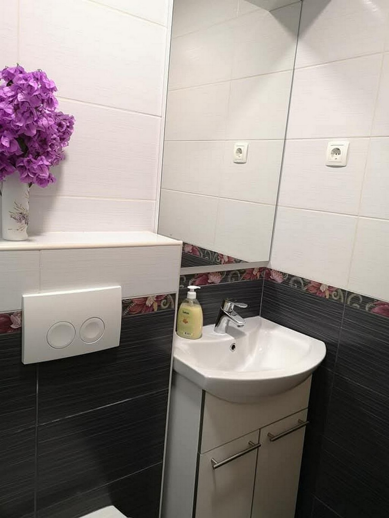 Two bedroom apartment with terrace and sea view Trpanj, Pelješac  A-a