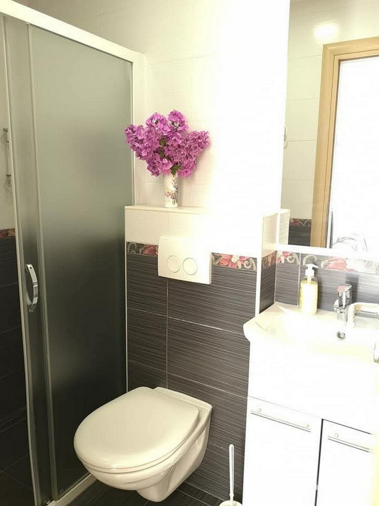 Two bedroom apartment with terrace and sea view Trpanj, Pelješac  A-a