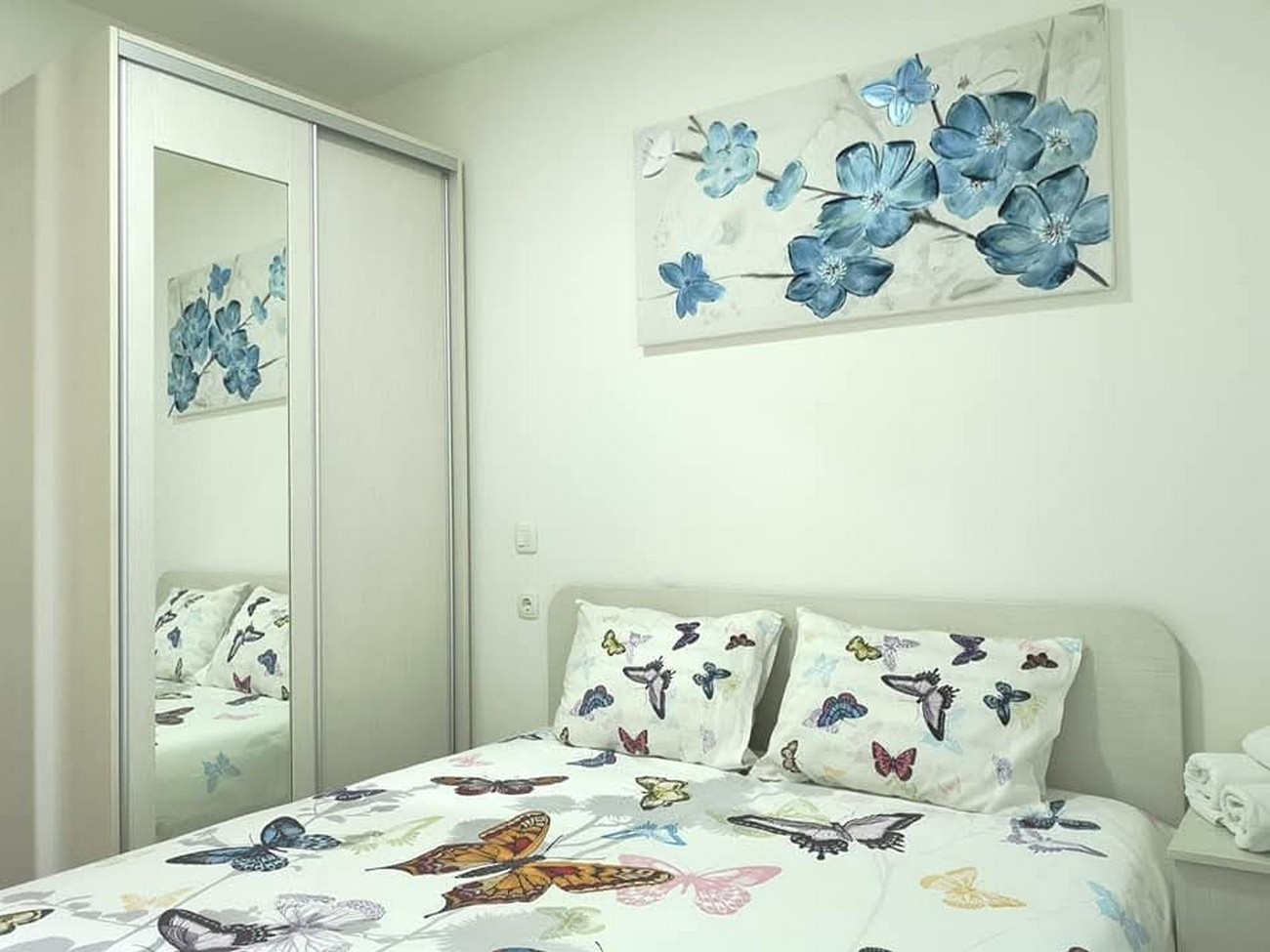 Two bedroom apartment with terrace and sea view Trpanj, Pelješac  A-a