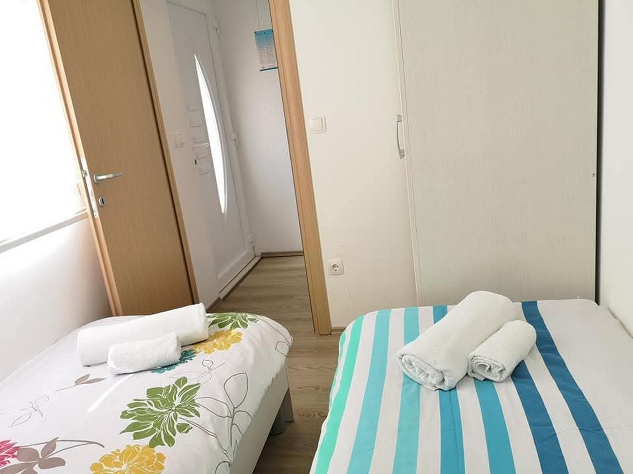 Two bedroom apartment with terrace and sea view Trpanj, Pelješac  A-a
