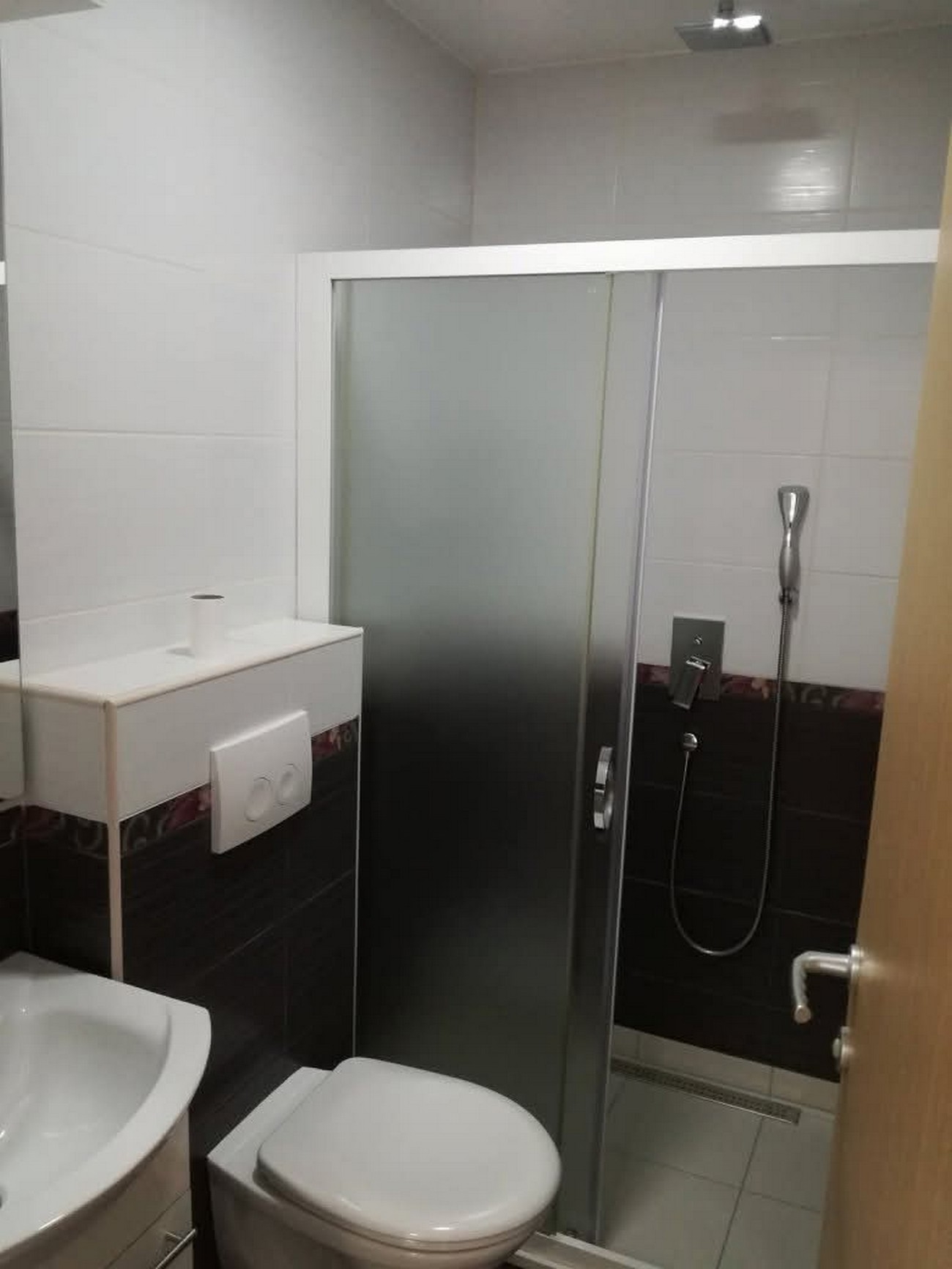 Two bedroom apartment with balcony and sea view Trpanj, Pelješac  A-b
