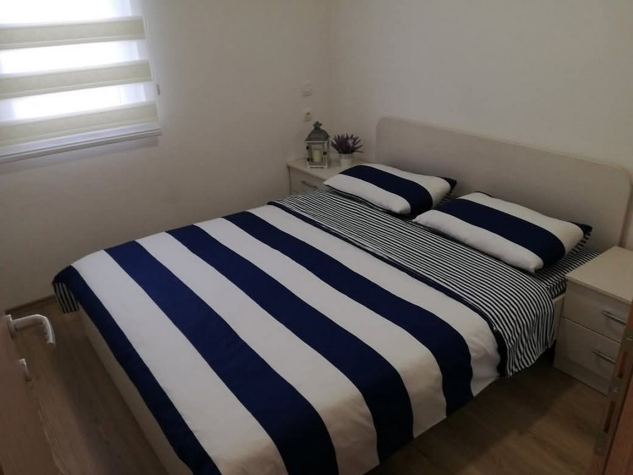 Two bedroom apartment with balcony and sea view Trpanj, Pelješac  A-b
