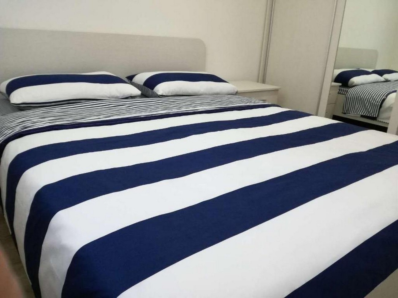 Two bedroom apartment with balcony and sea view Trpanj, Pelješac  A-b