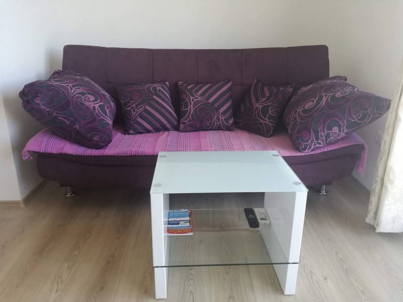 Two bedroom apartment with balcony and sea view Trpanj, Pelješac  A-b