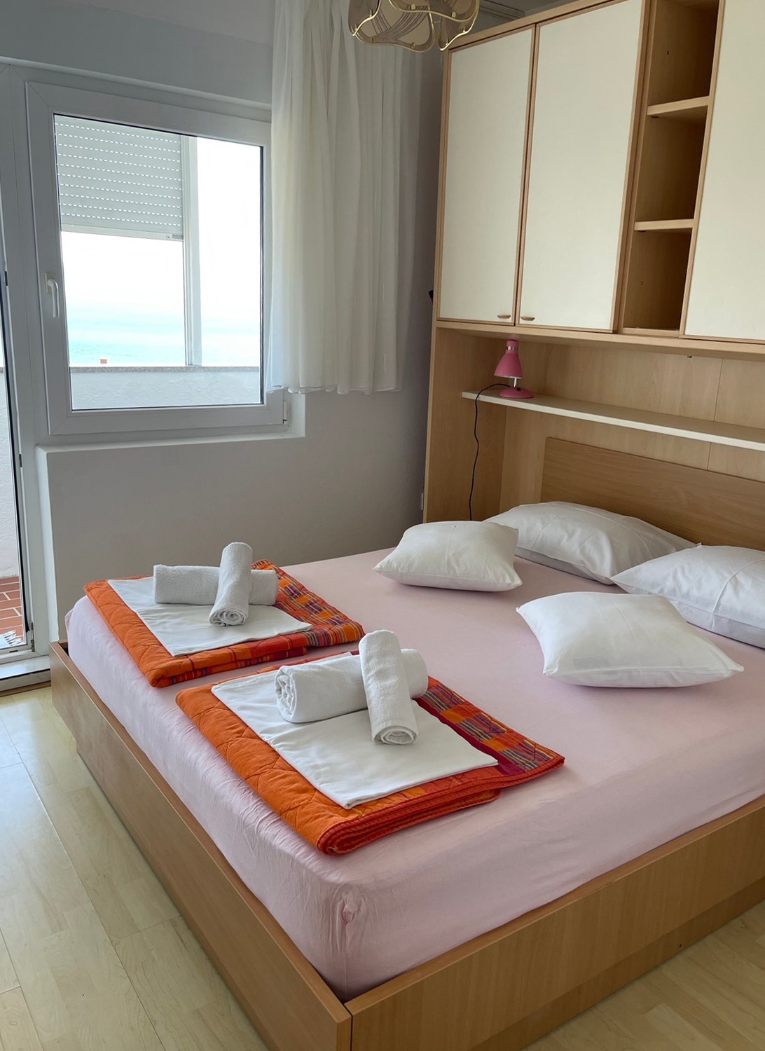 Two bedroom apartment with terrace and sea view Crikvenica  A-a