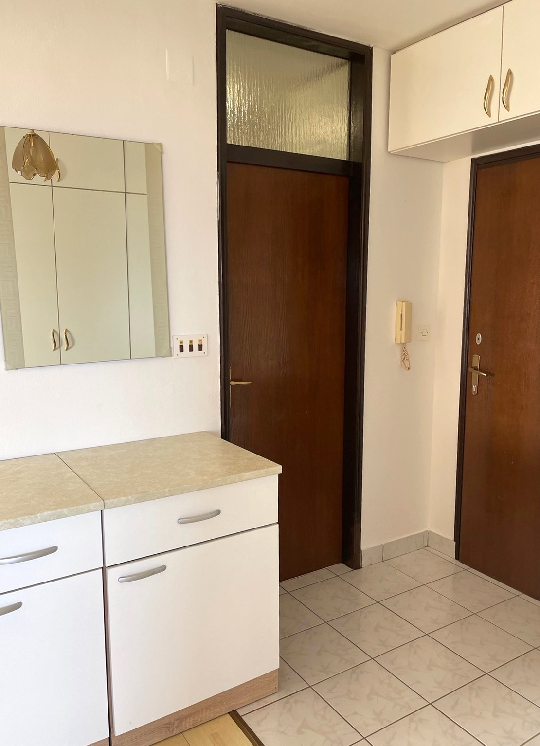 Two bedroom apartment with terrace and sea view Crikvenica  A-a