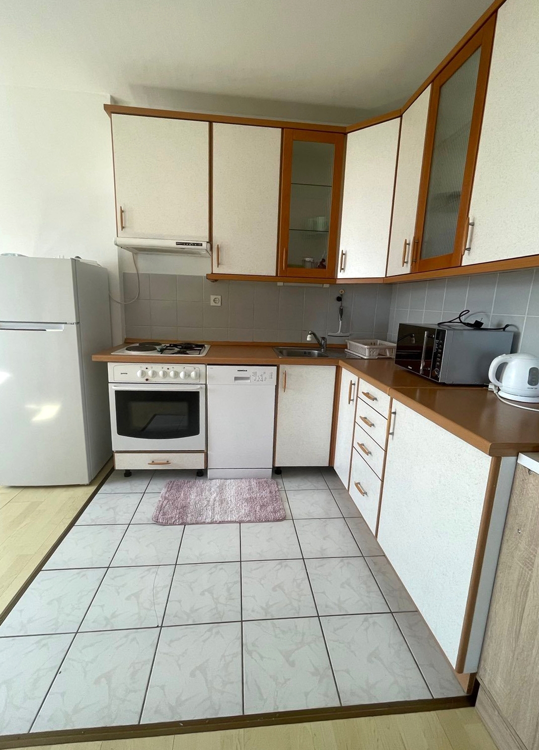 Two bedroom apartment with terrace and sea view Crikvenica  A-a