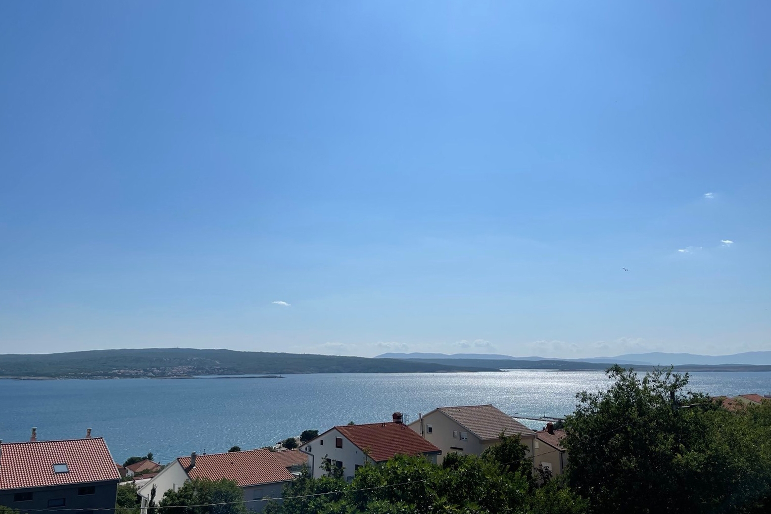 Two bedroom apartment with terrace and sea view Crikvenica  A-a