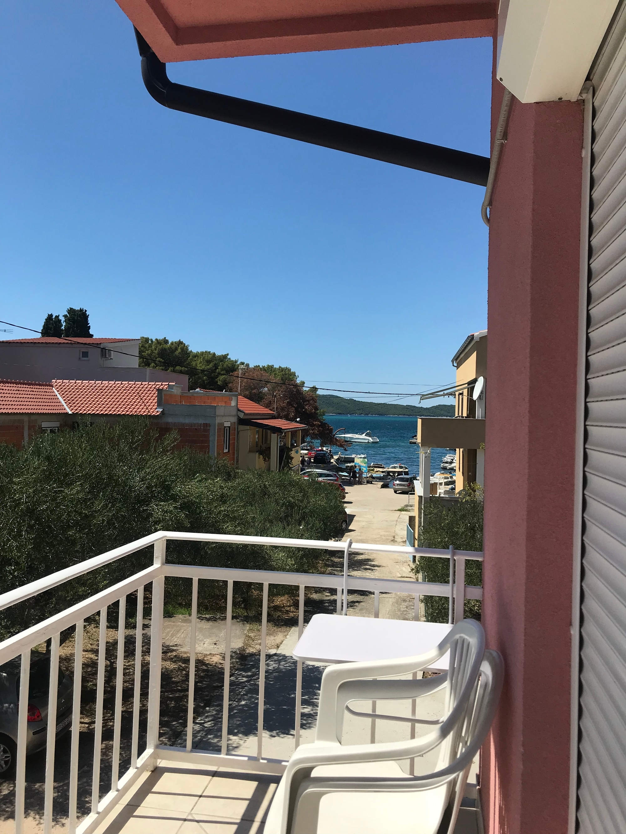 Three bedroom apartment with balcony and sea view Brodarica, Šibenik  A-a