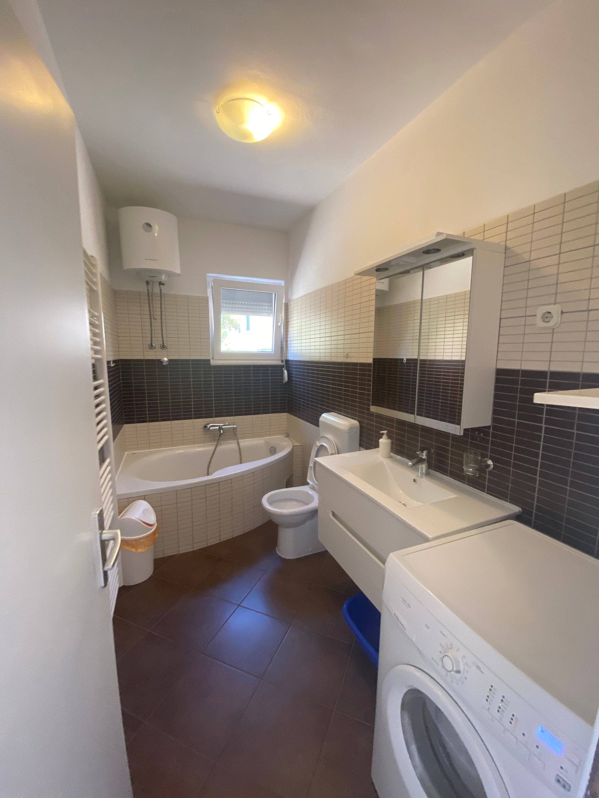 Three bedroom apartment with balcony and sea view Brodarica, Šibenik  A-a