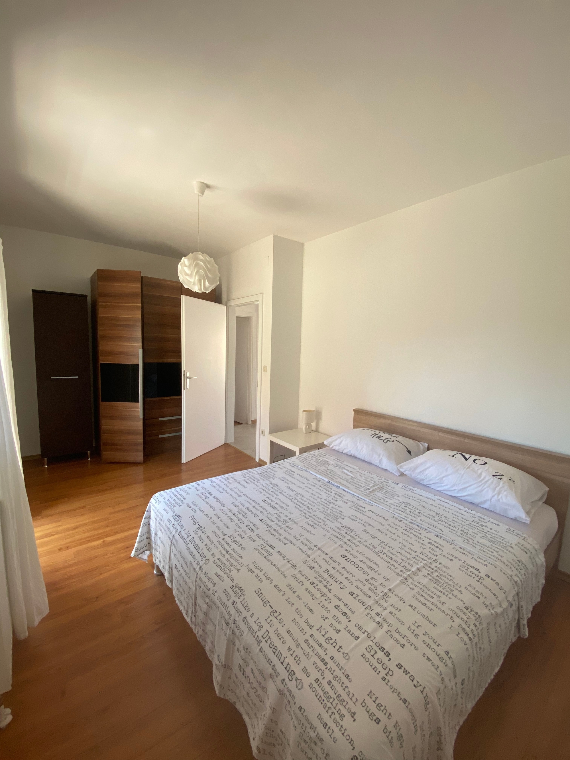 Three bedroom apartment with balcony and sea view Brodarica, Šibenik  A-a