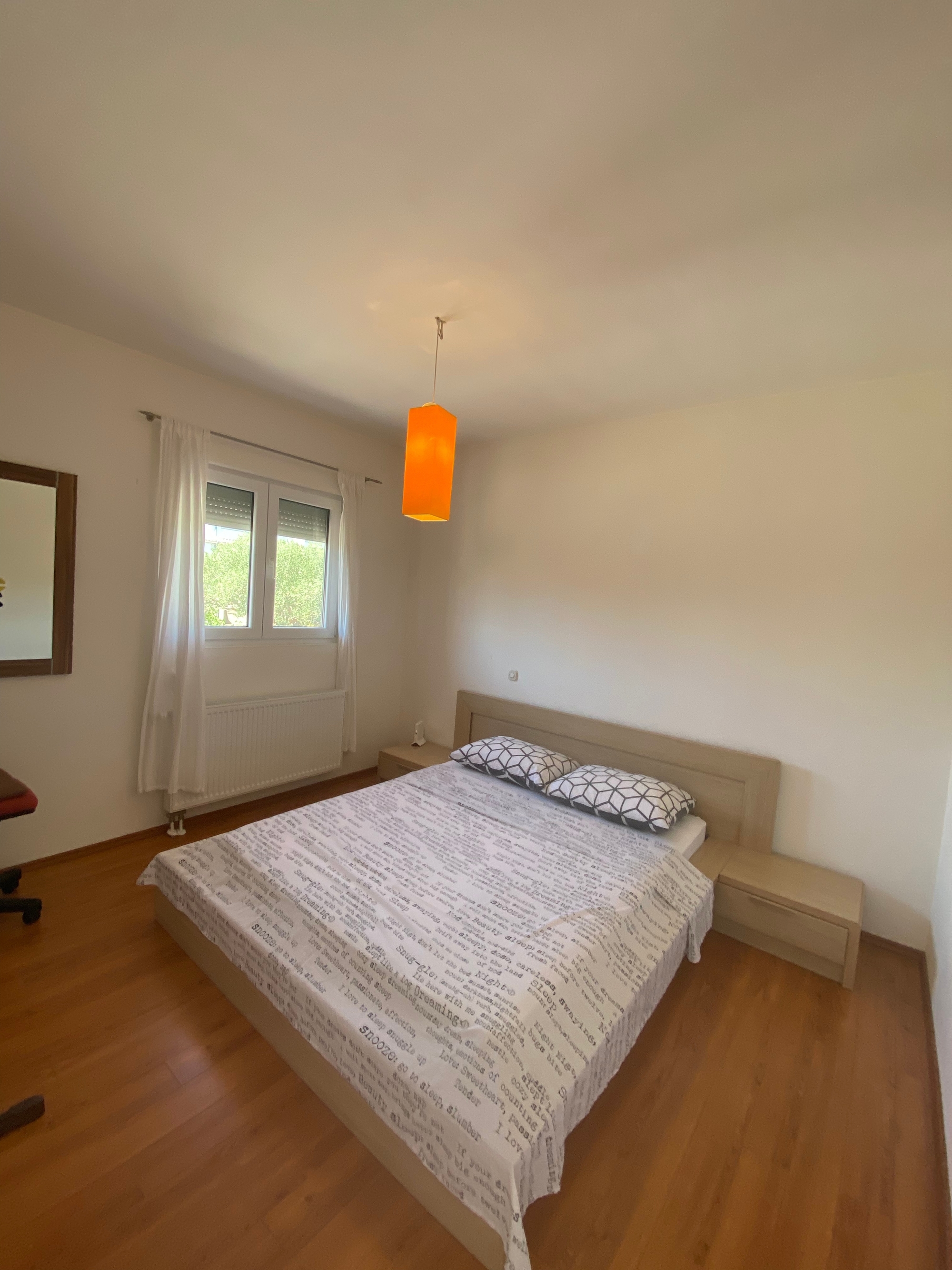 Three bedroom apartment with balcony and sea view Brodarica, Šibenik  A-a