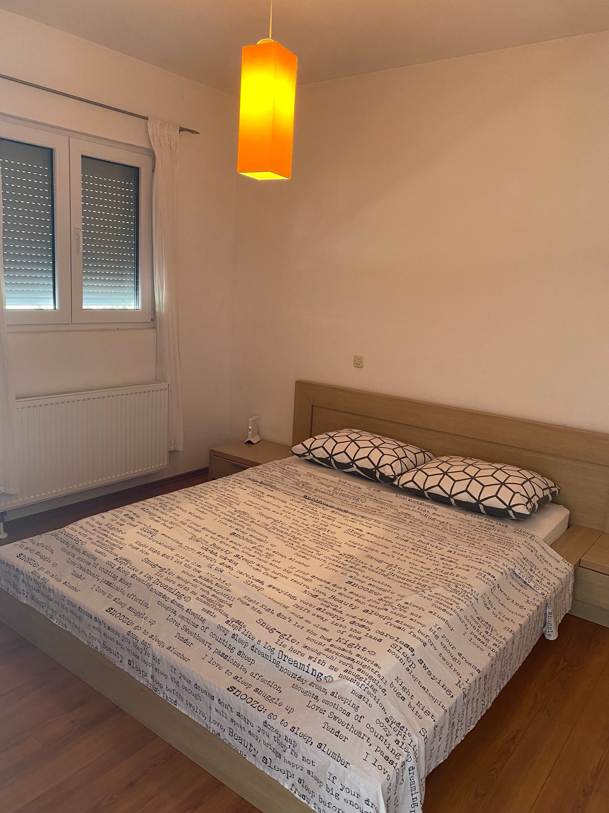 Three bedroom apartment with balcony and sea view Brodarica, Šibenik  A-a