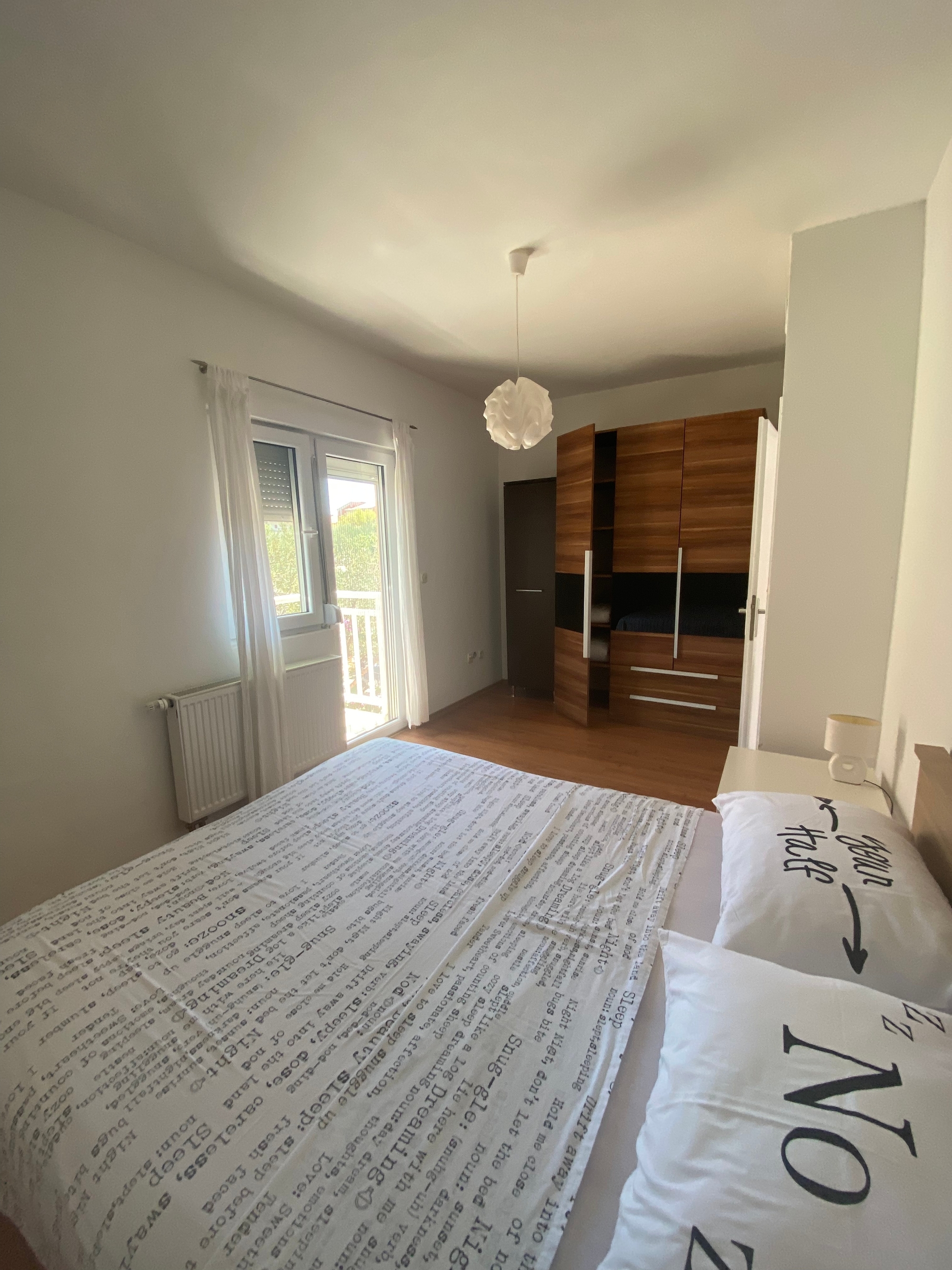 Three bedroom apartment with balcony and sea view Brodarica, Šibenik  A-a
