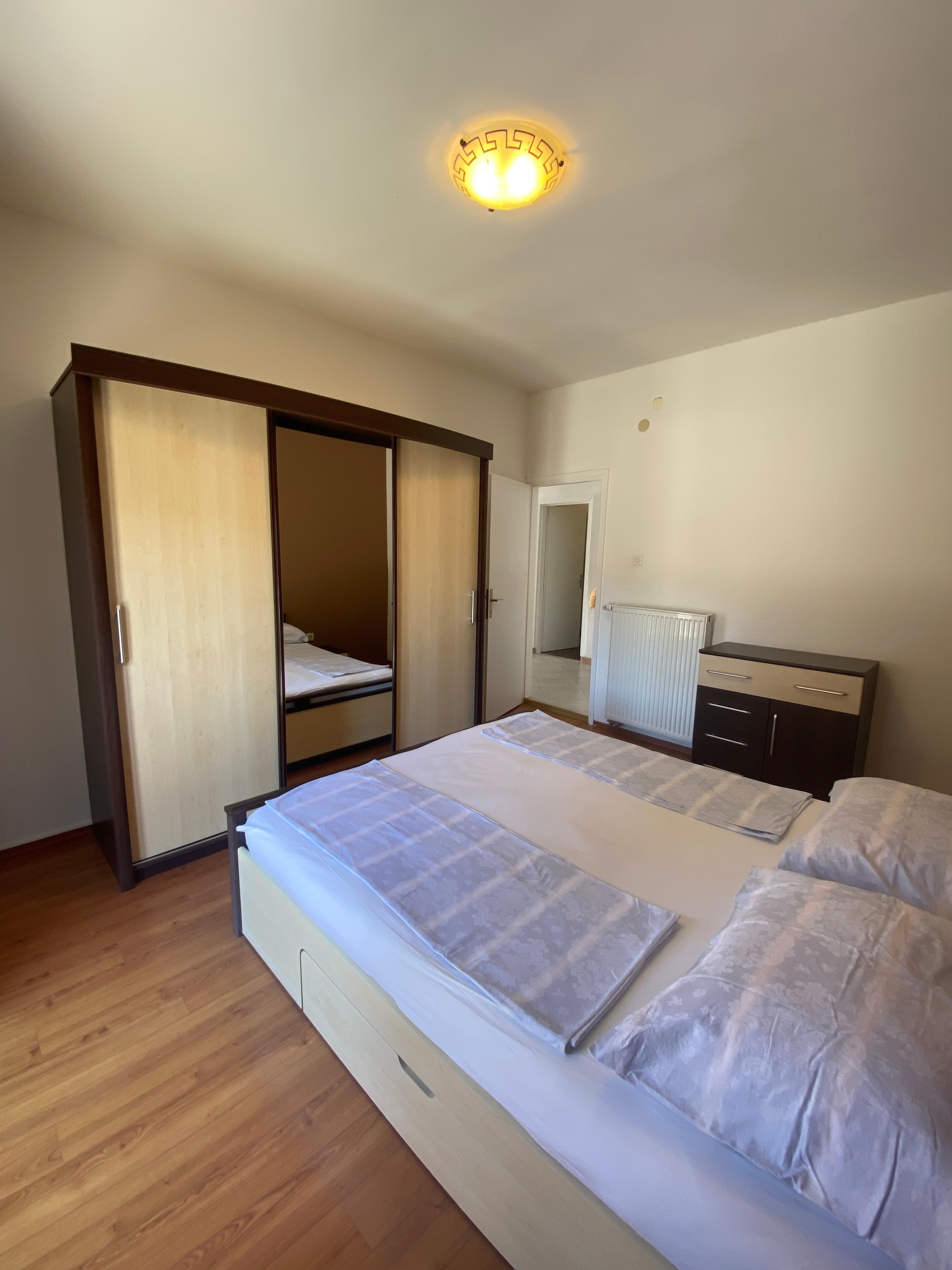 Three bedroom apartment with balcony and sea view Brodarica, Šibenik  A-a