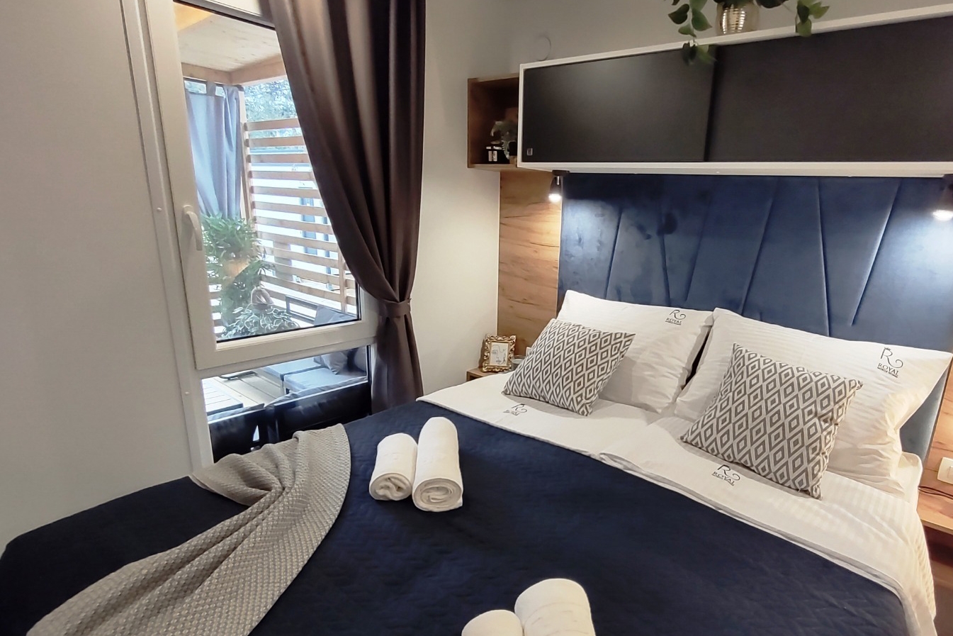 Two bedroom apartment with terrace Biograd na Moru, Biograd  A-a