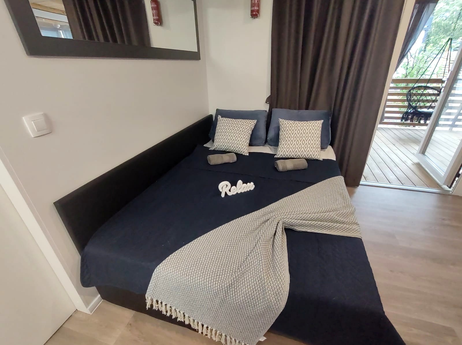 Two bedroom apartment with terrace Biograd na Moru, Biograd  A-a