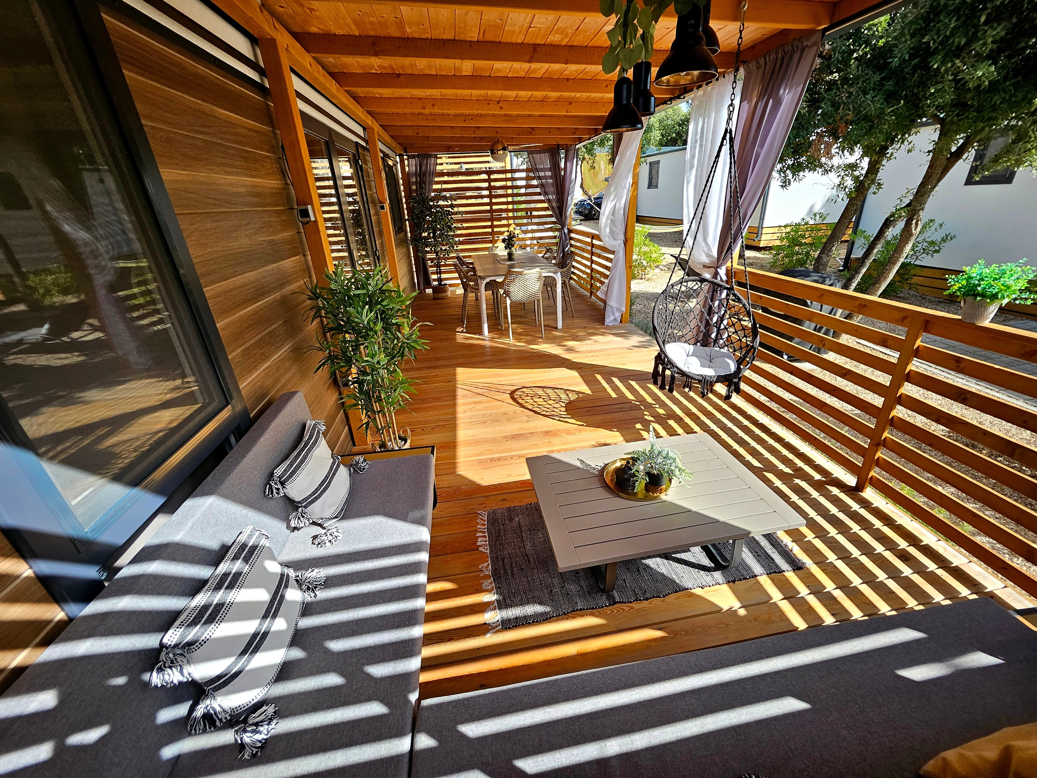 Two bedroom apartment with terrace Biograd na Moru, Biograd  A-a