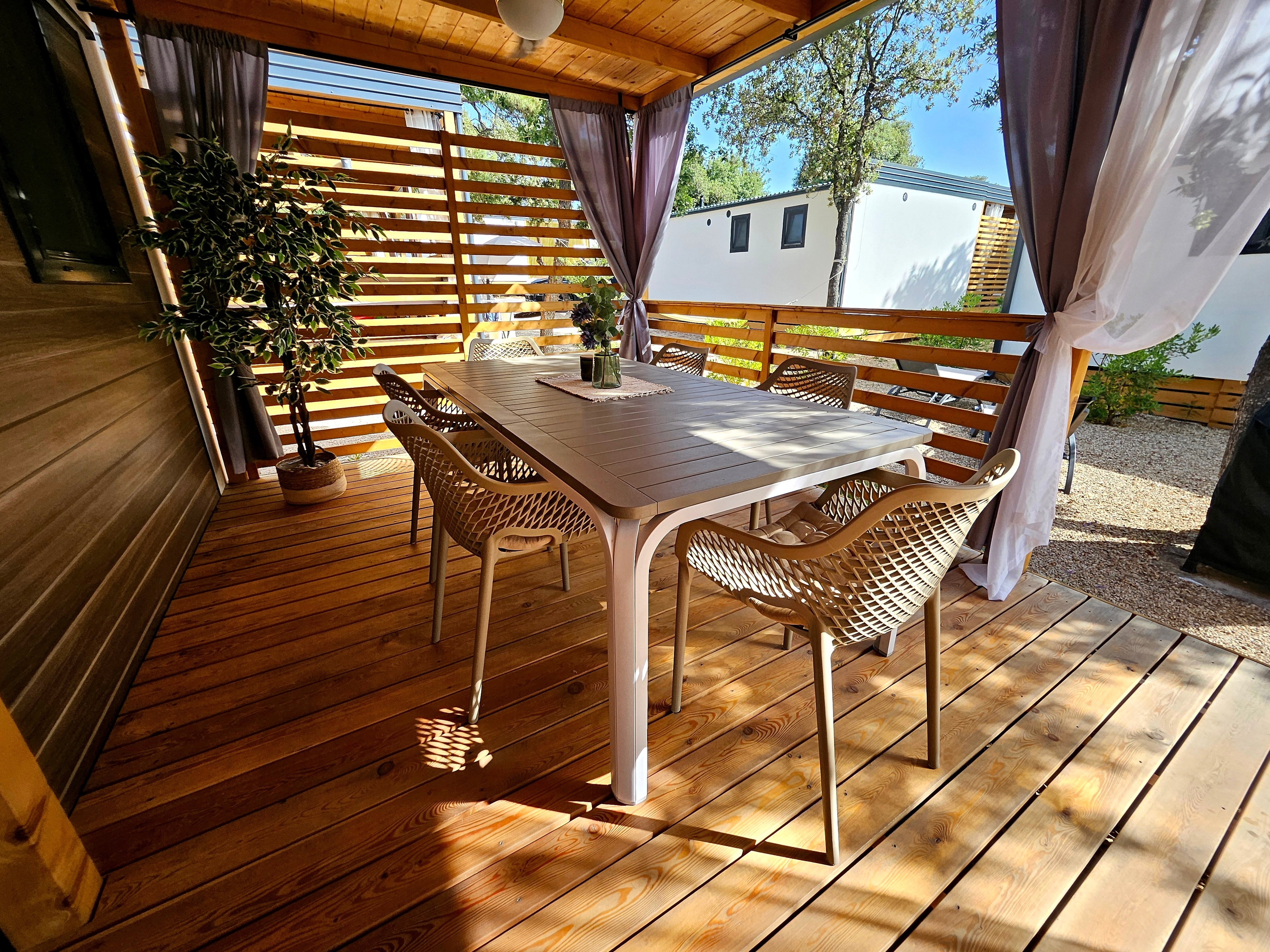 Two bedroom apartment with terrace Biograd na Moru, Biograd  A-a
