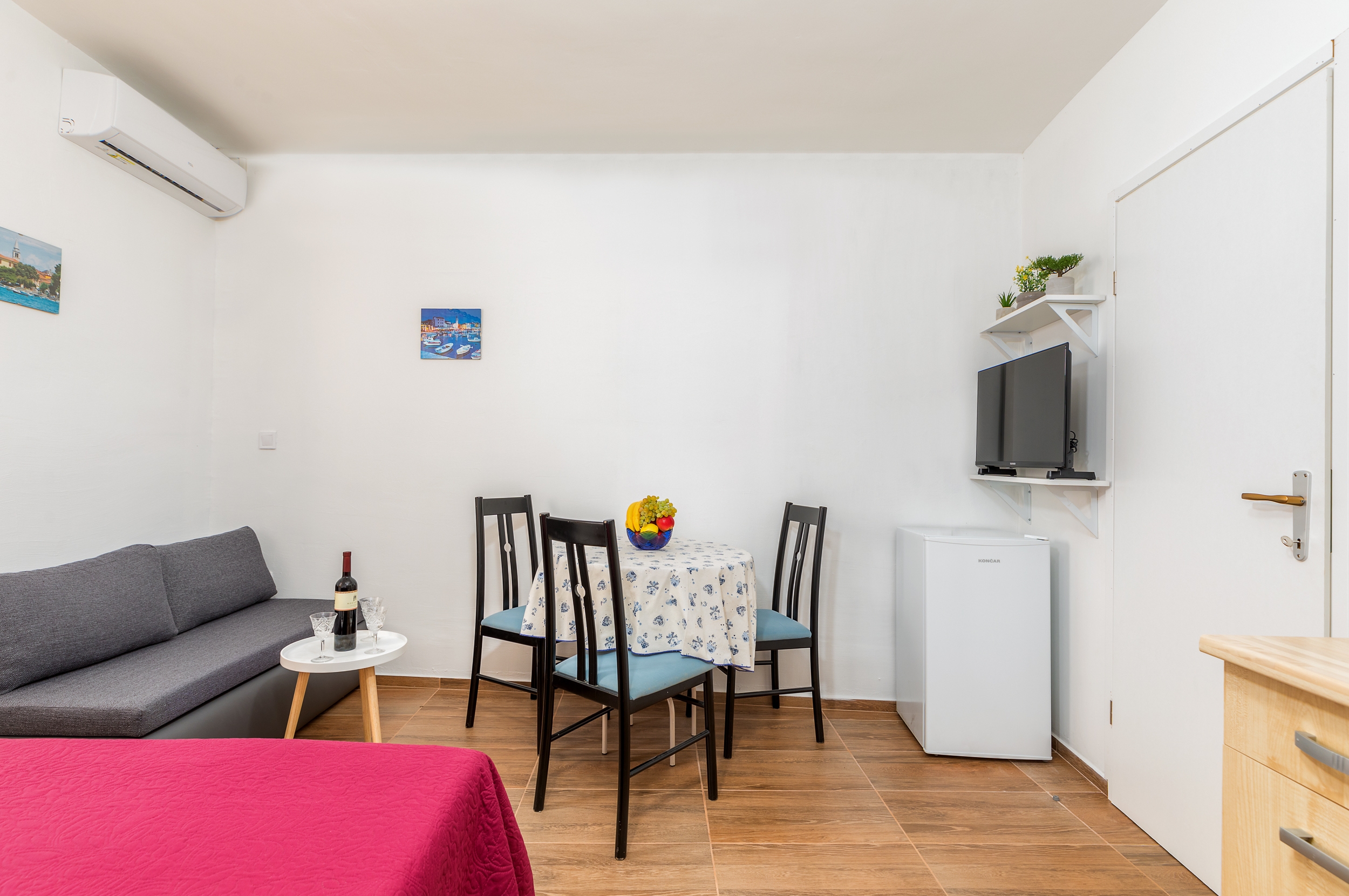Studio flat with air-conditioning Valbandon, Fažana (AS-23659-a)