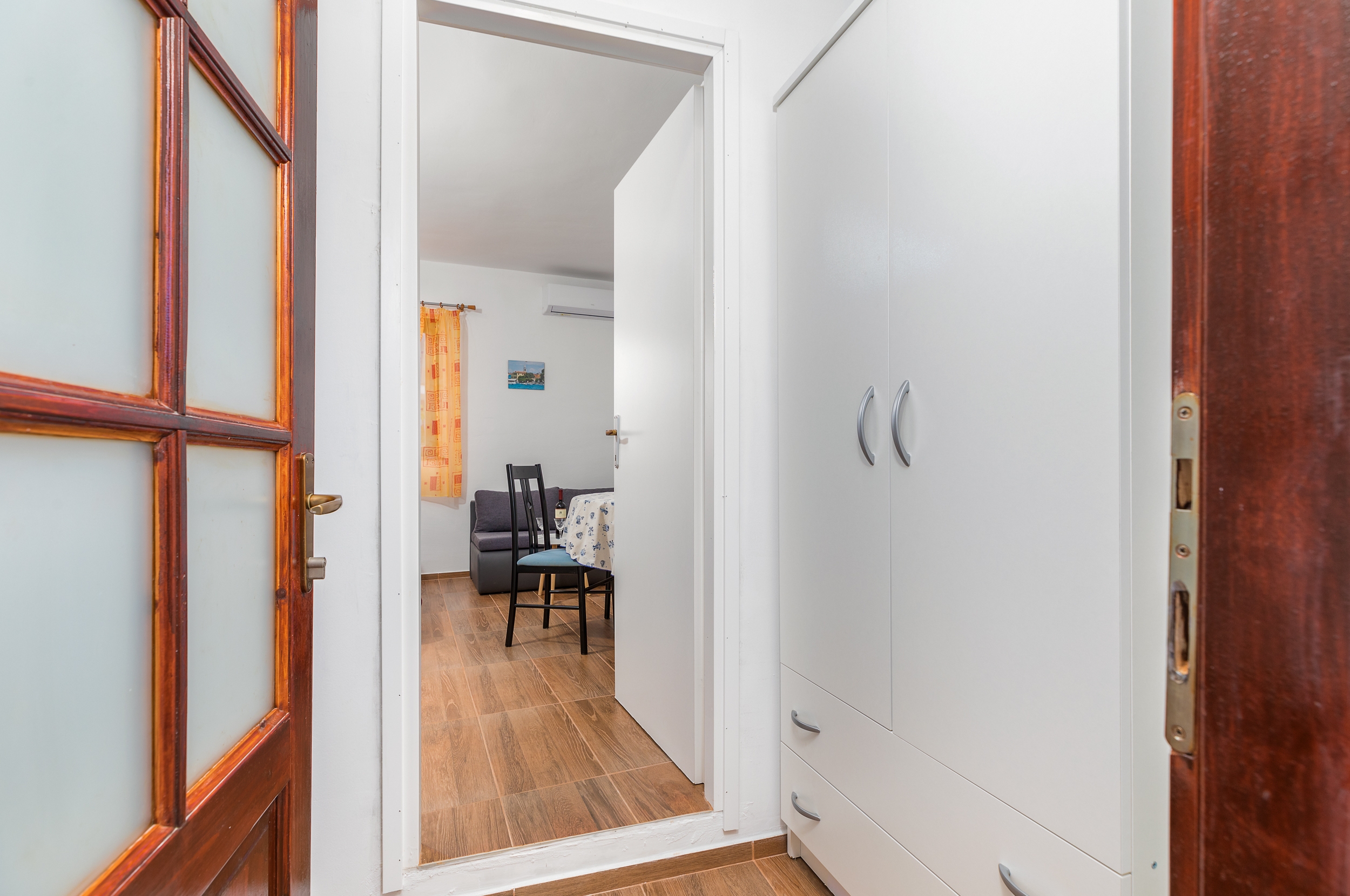 Studio flat with air-conditioning Valbandon, Fažana  AS-a