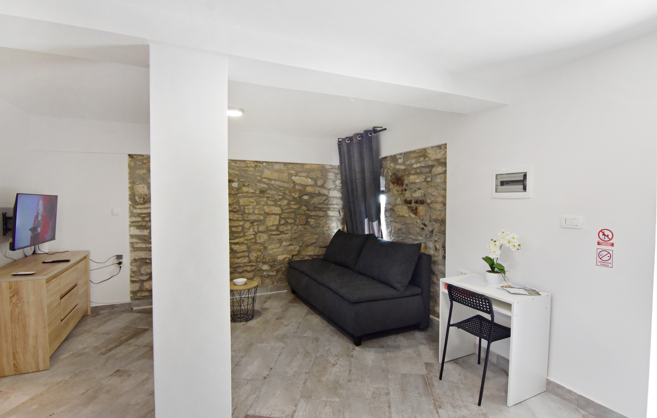 Two bedroom apartment with terrace Plovanija, Central Istria - Središnja Istra (A-23660-b)