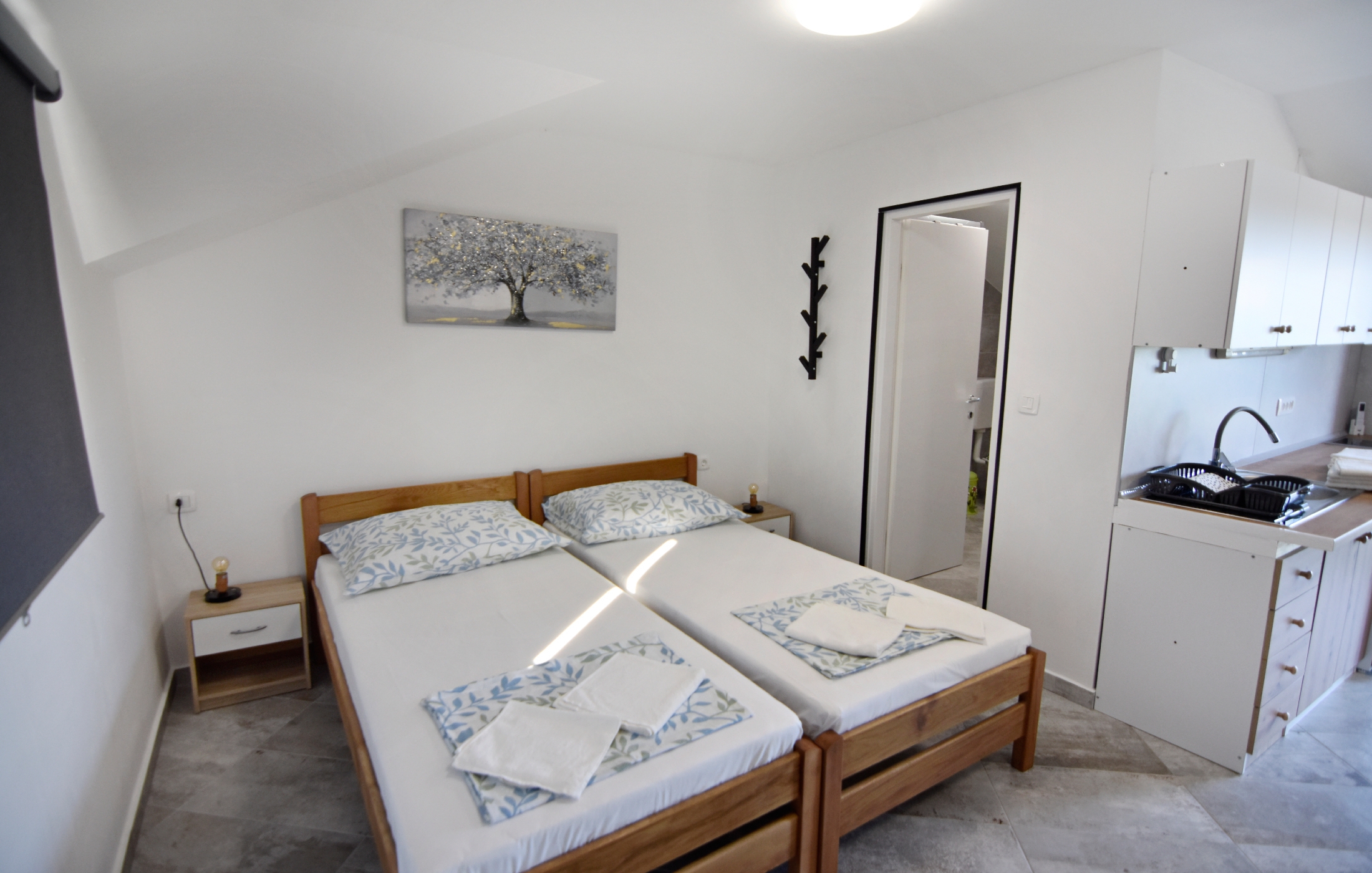 Studio flat with terrace Plovanija, Central Istria - Središnja Istra (AS-23660-b)