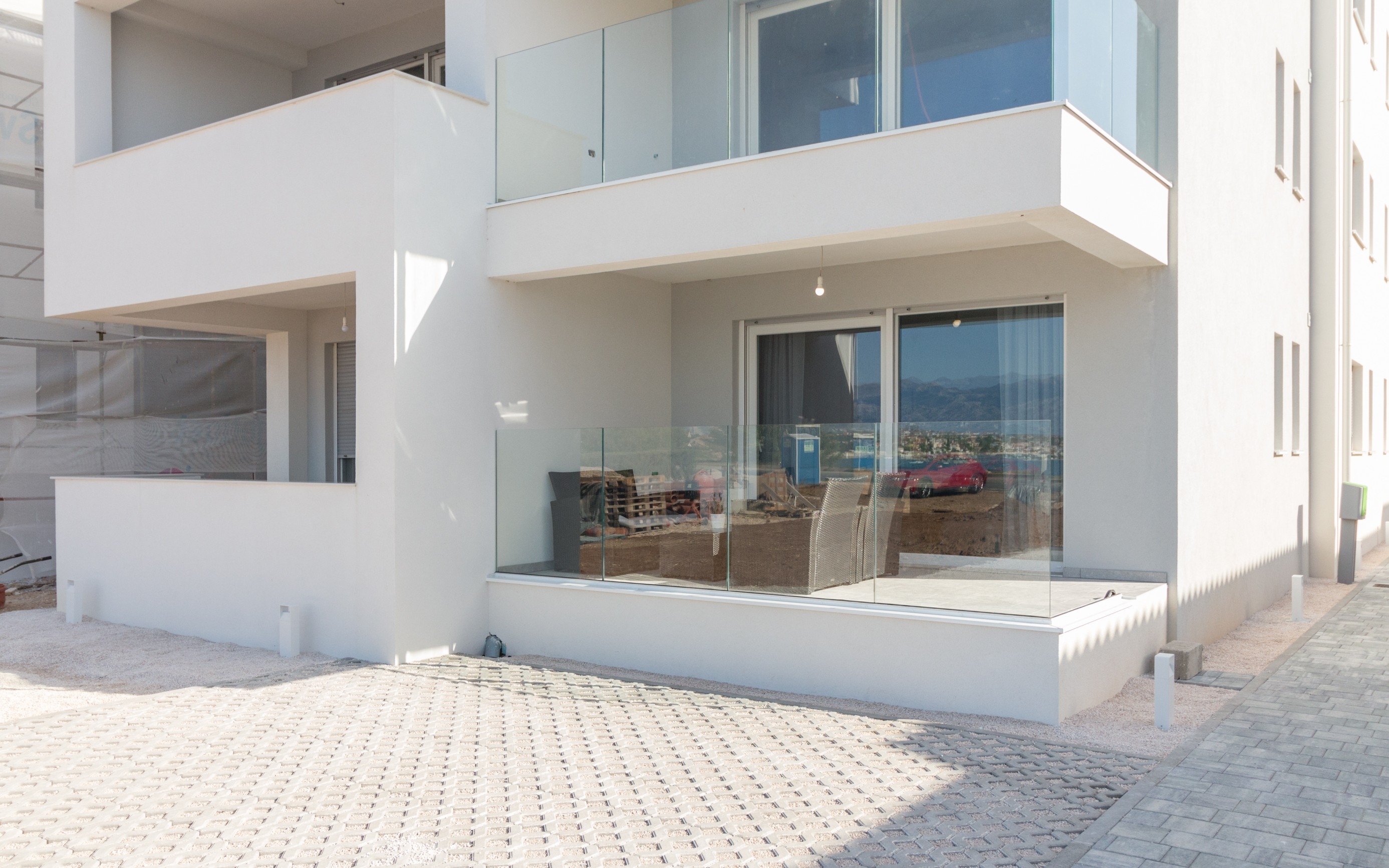 Two bedroom apartment near beach Nin, Zadar  A-a