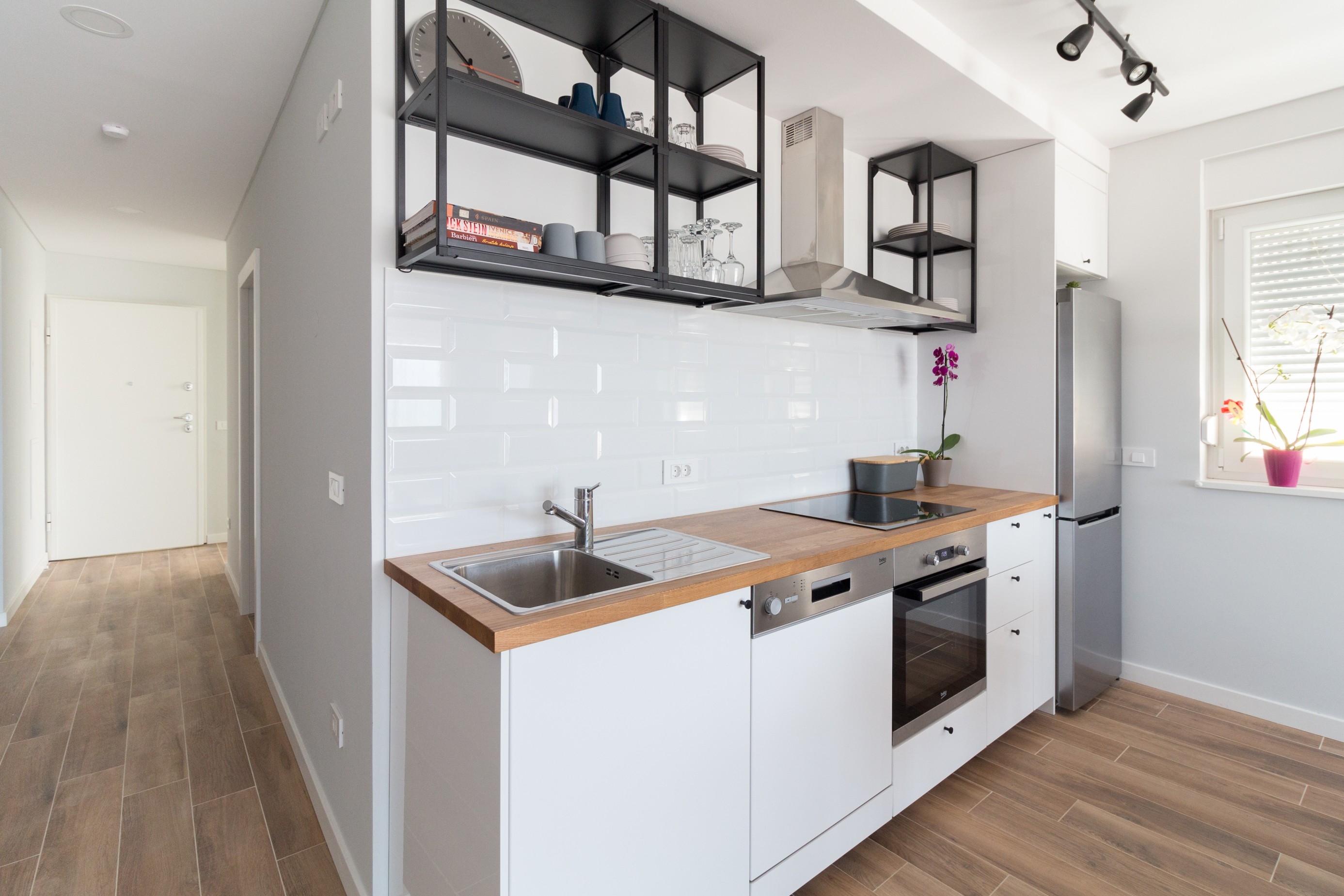 Two bedroom apartment near beach Nin, Zadar  A-a