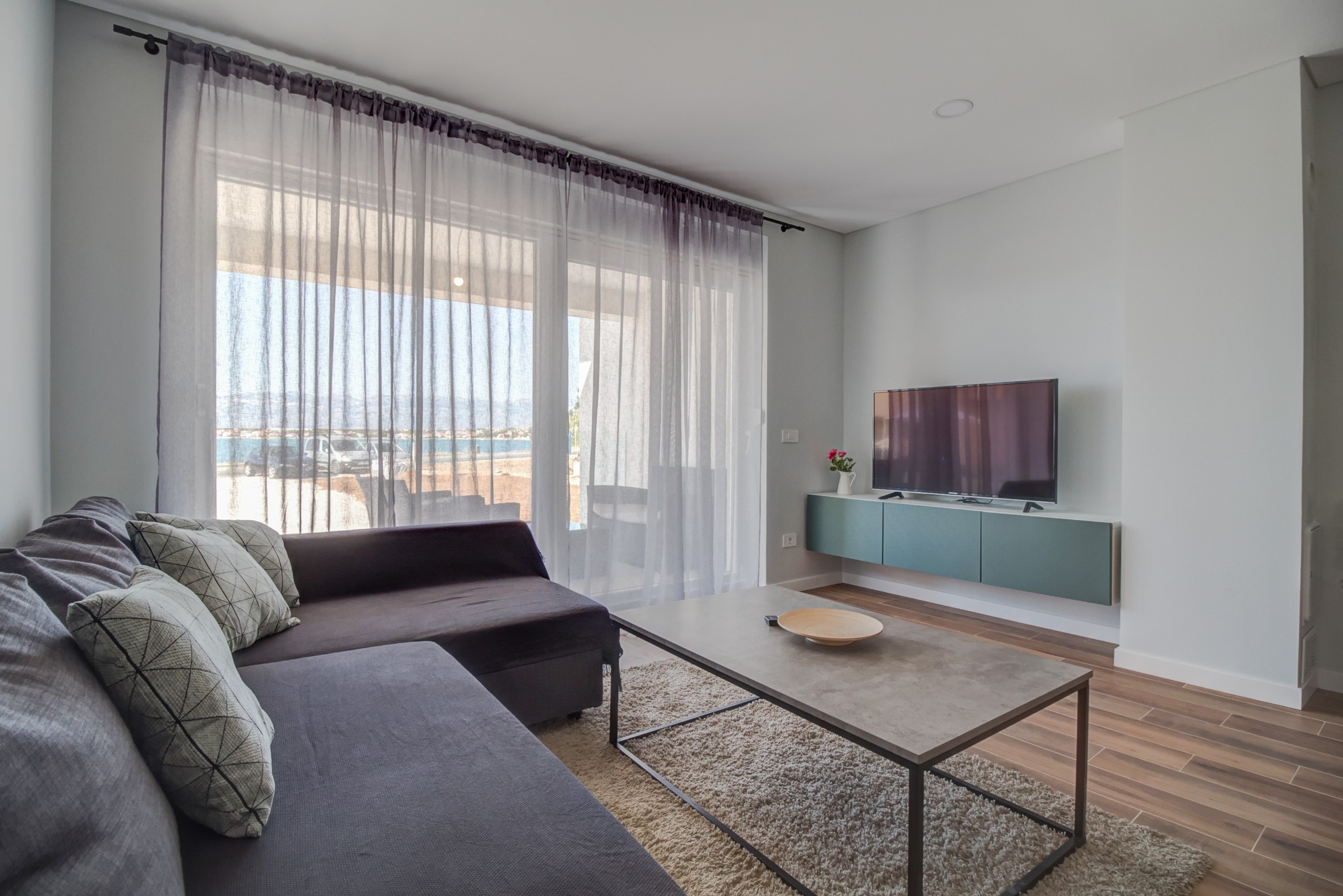 Two bedroom apartment near beach Nin, Zadar  A-a