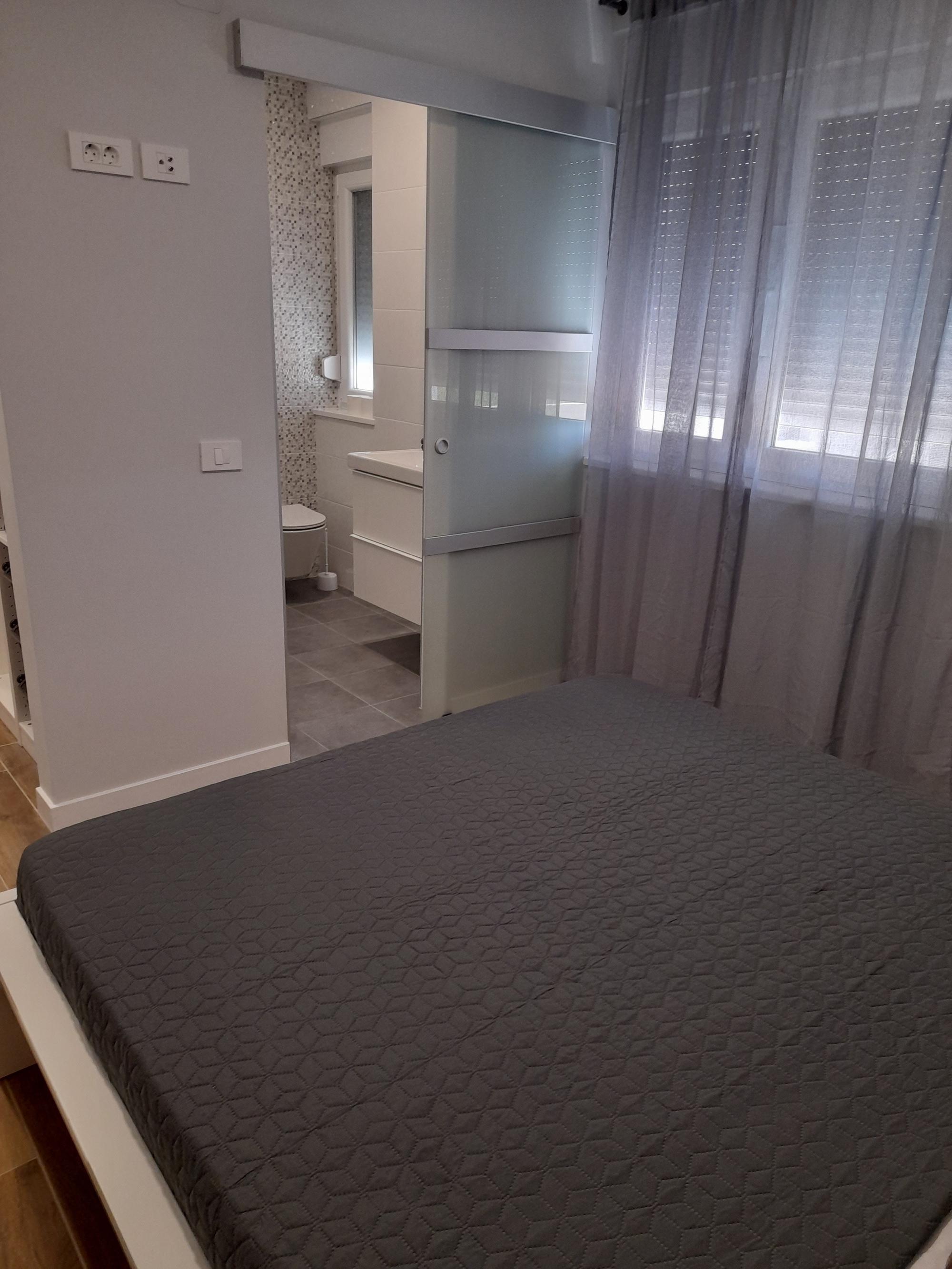 Two bedroom apartment near beach Nin, Zadar  A-b