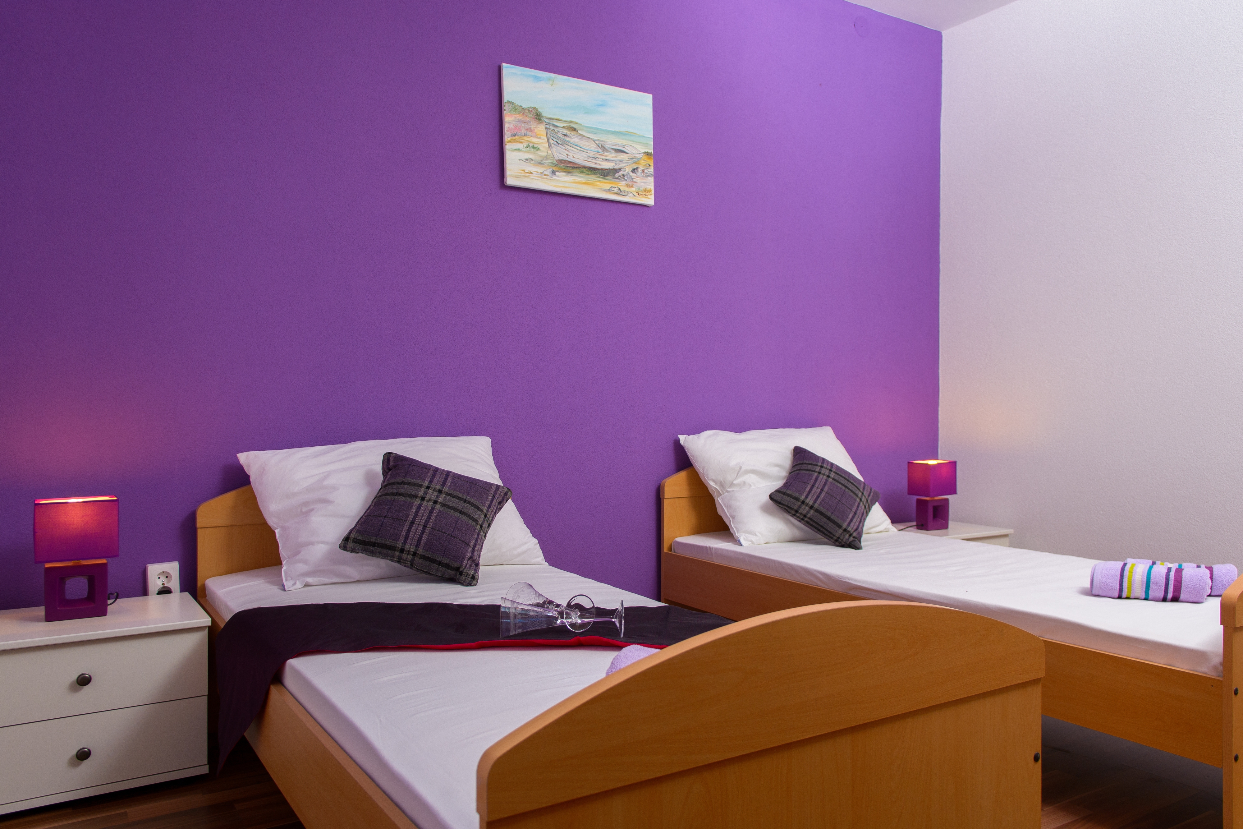 Two bedroom apartment with terrace Okrug Gornji, Čiovo  A-a