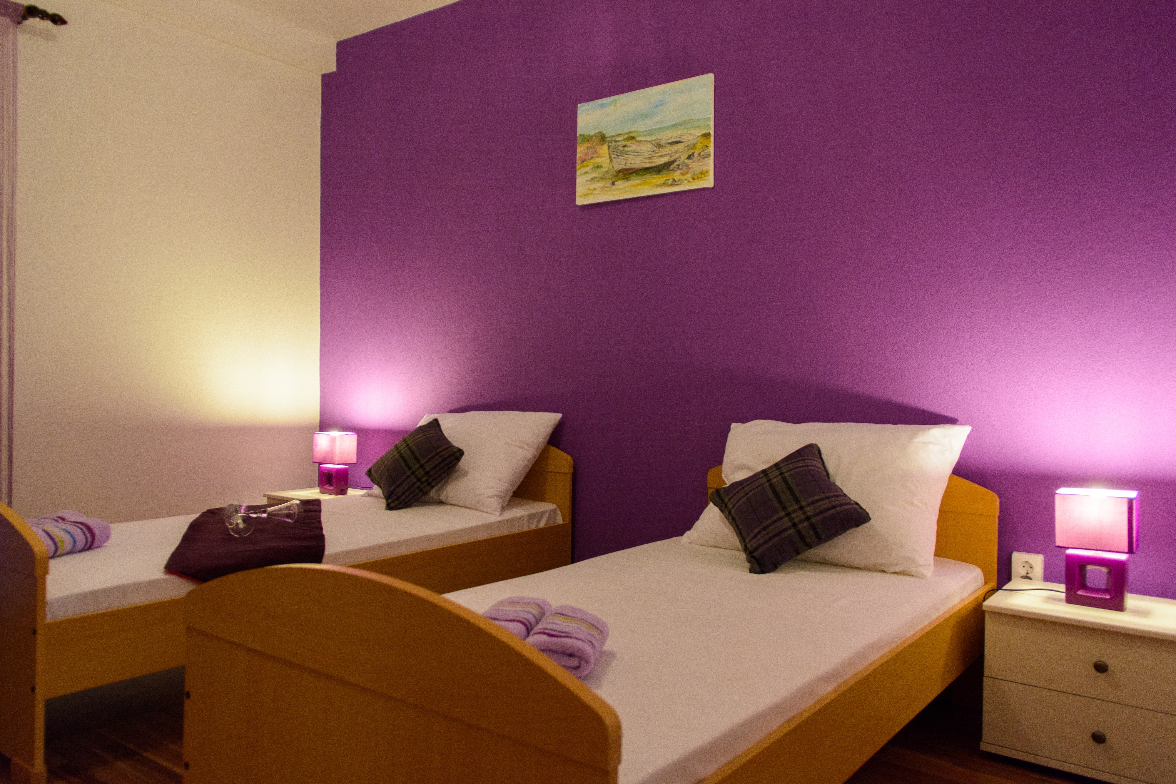 Two bedroom apartment with terrace Okrug Gornji, Čiovo  A-a