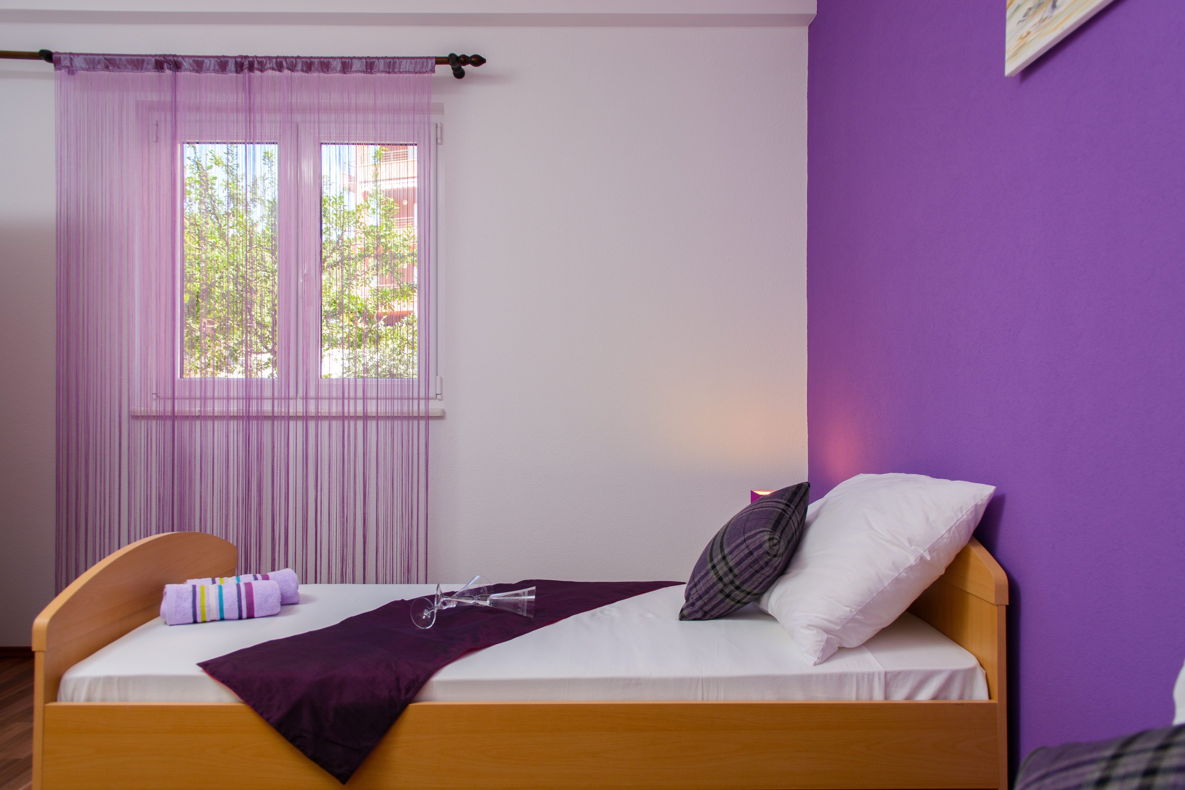 Two bedroom apartment with terrace Okrug Gornji, Čiovo  A-a