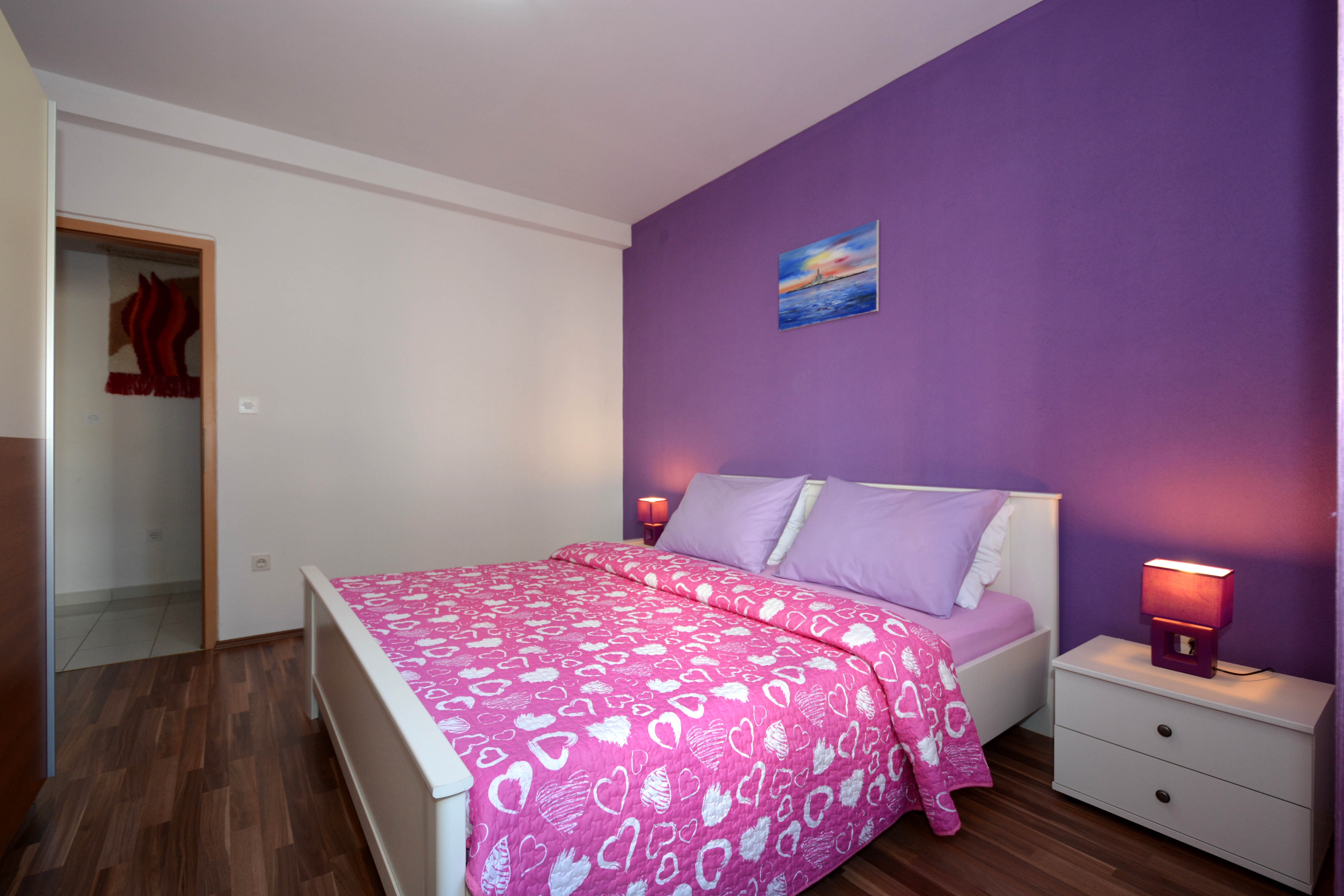 Two bedroom apartment with terrace Okrug Gornji, Čiovo  A-a
