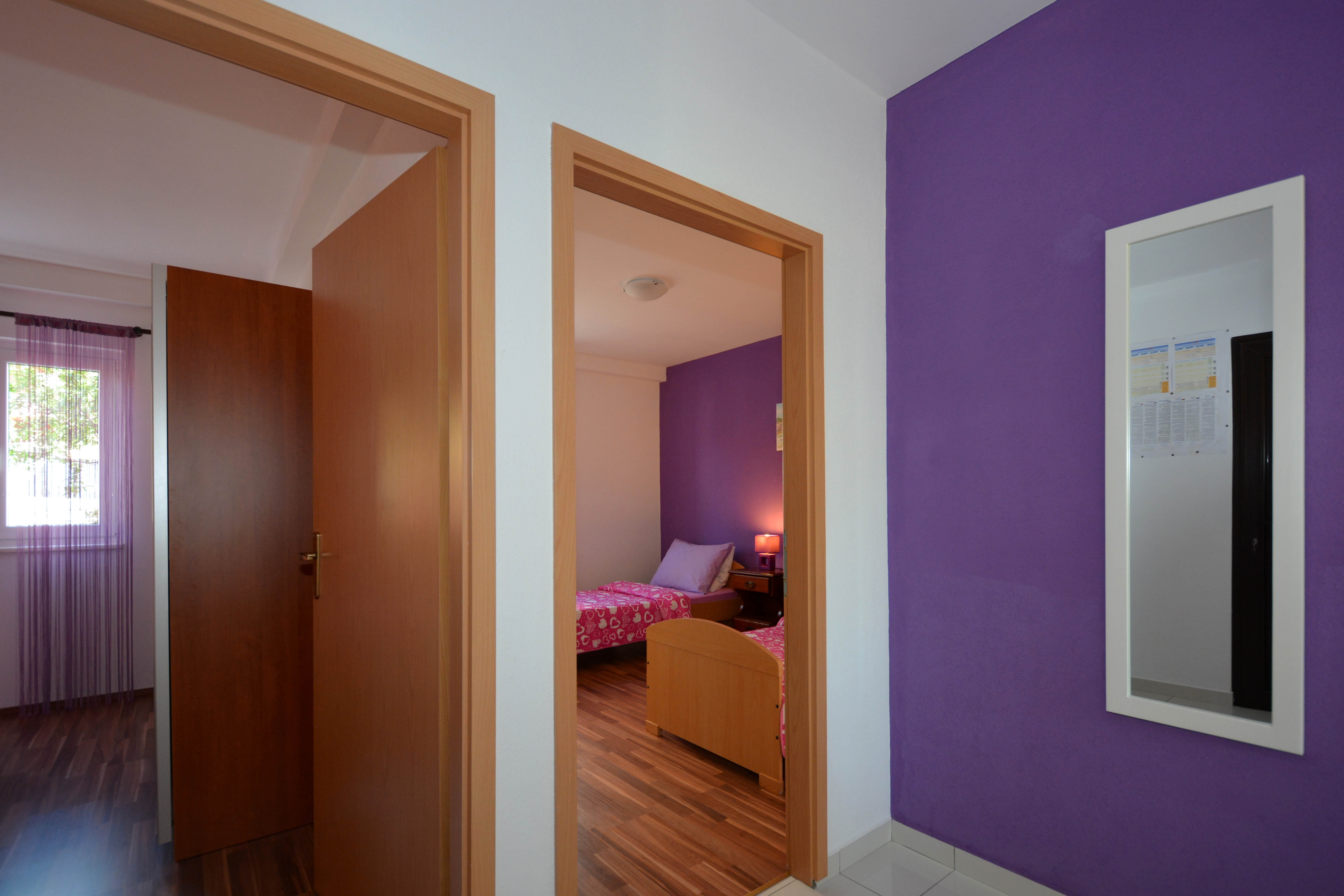 Two bedroom apartment with terrace Okrug Gornji, Čiovo  A-a