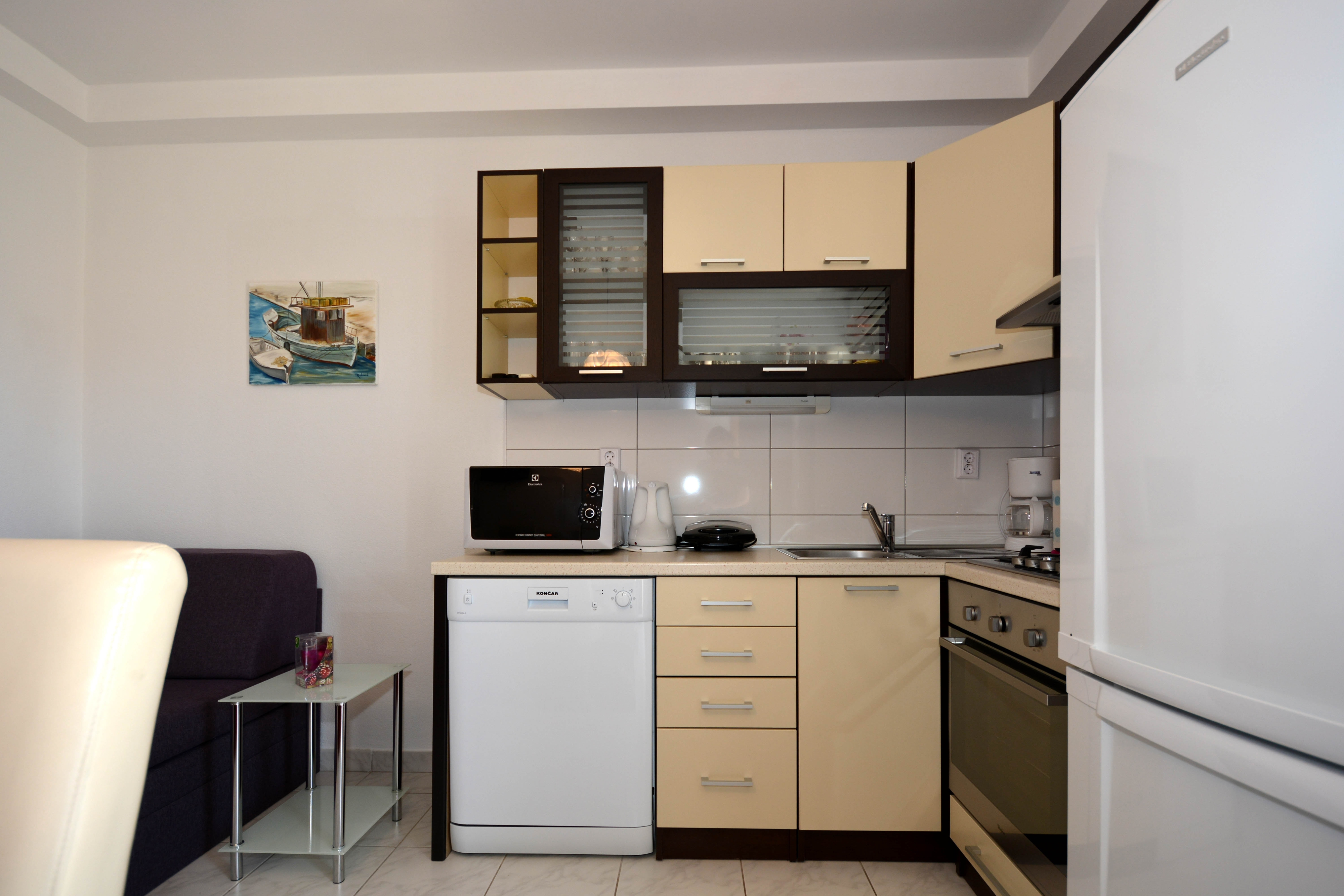 Two bedroom apartment with terrace Okrug Gornji, Čiovo  A-a