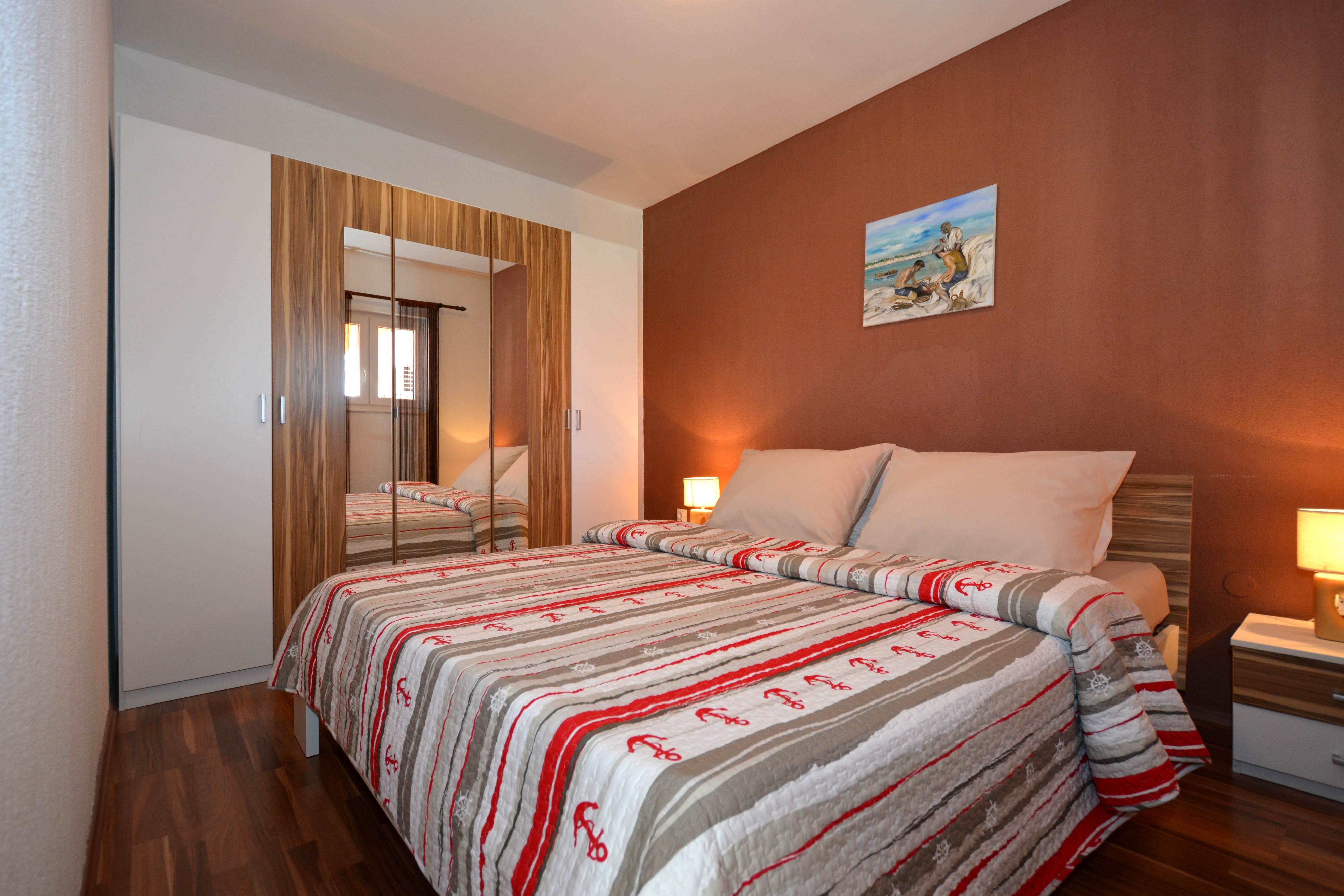 Two bedroom apartment with terrace Okrug Gornji, Čiovo  A-b