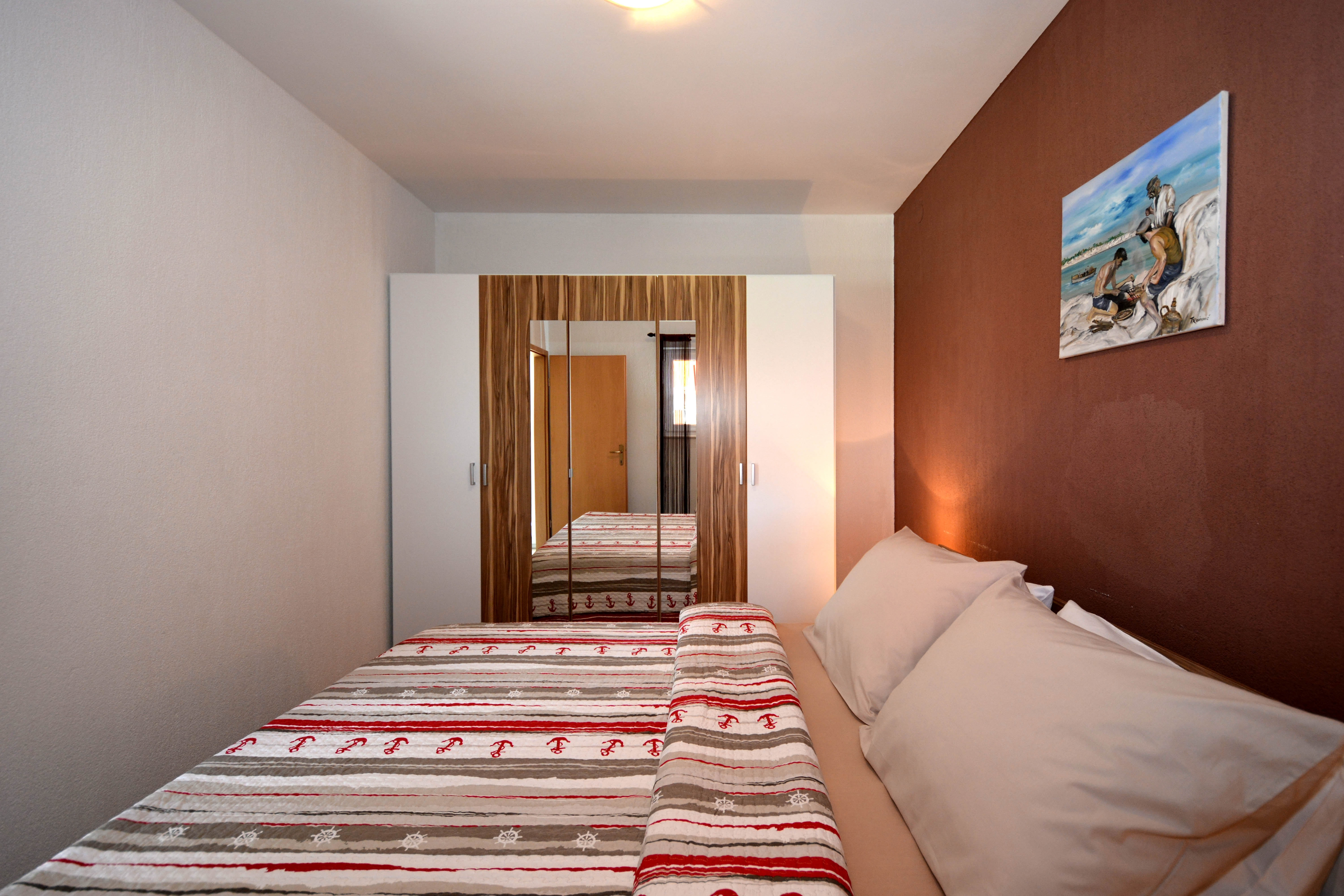 Two bedroom apartment with terrace Okrug Gornji, Čiovo  A-b