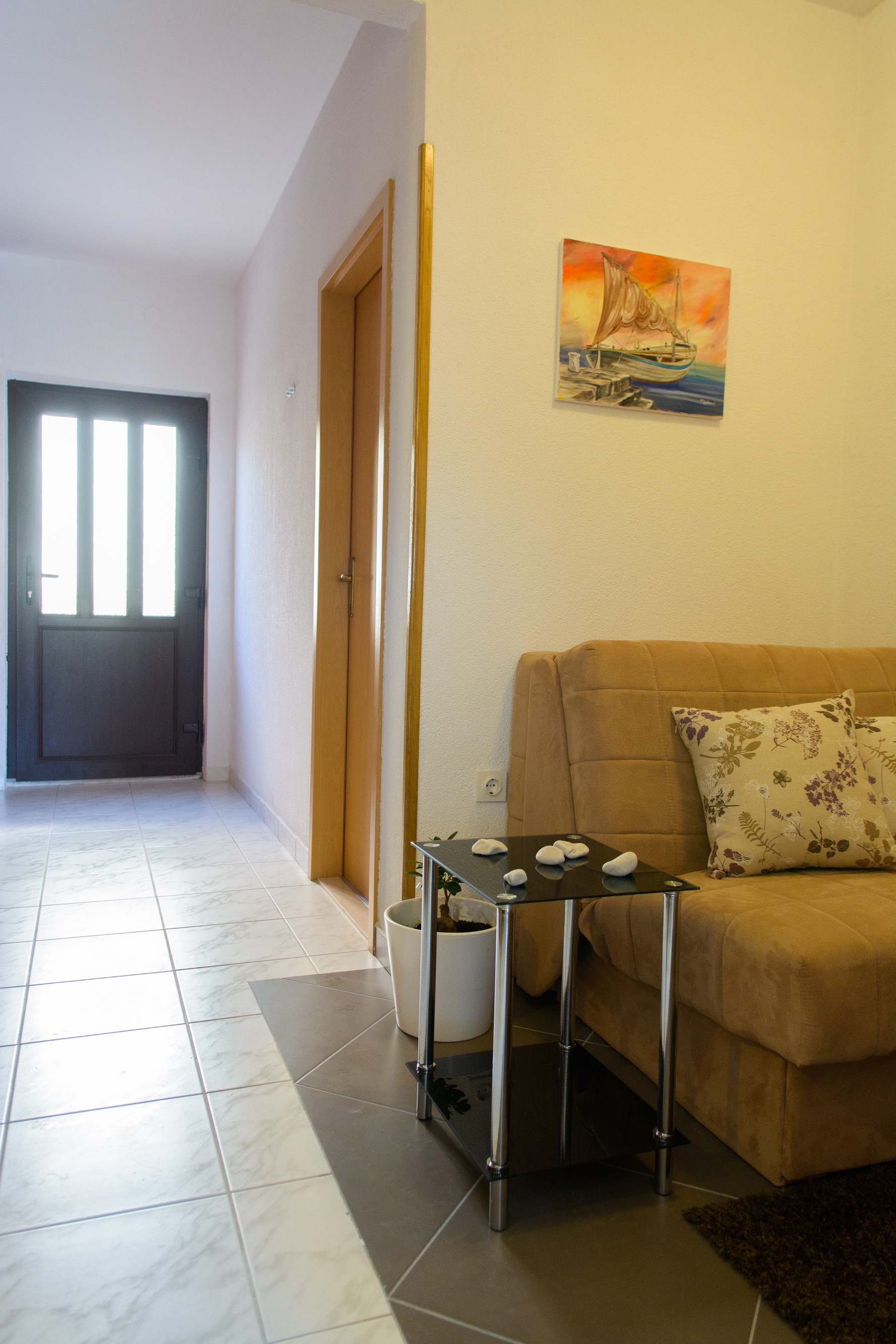 Two bedroom apartment with terrace Okrug Gornji, Čiovo  A-b