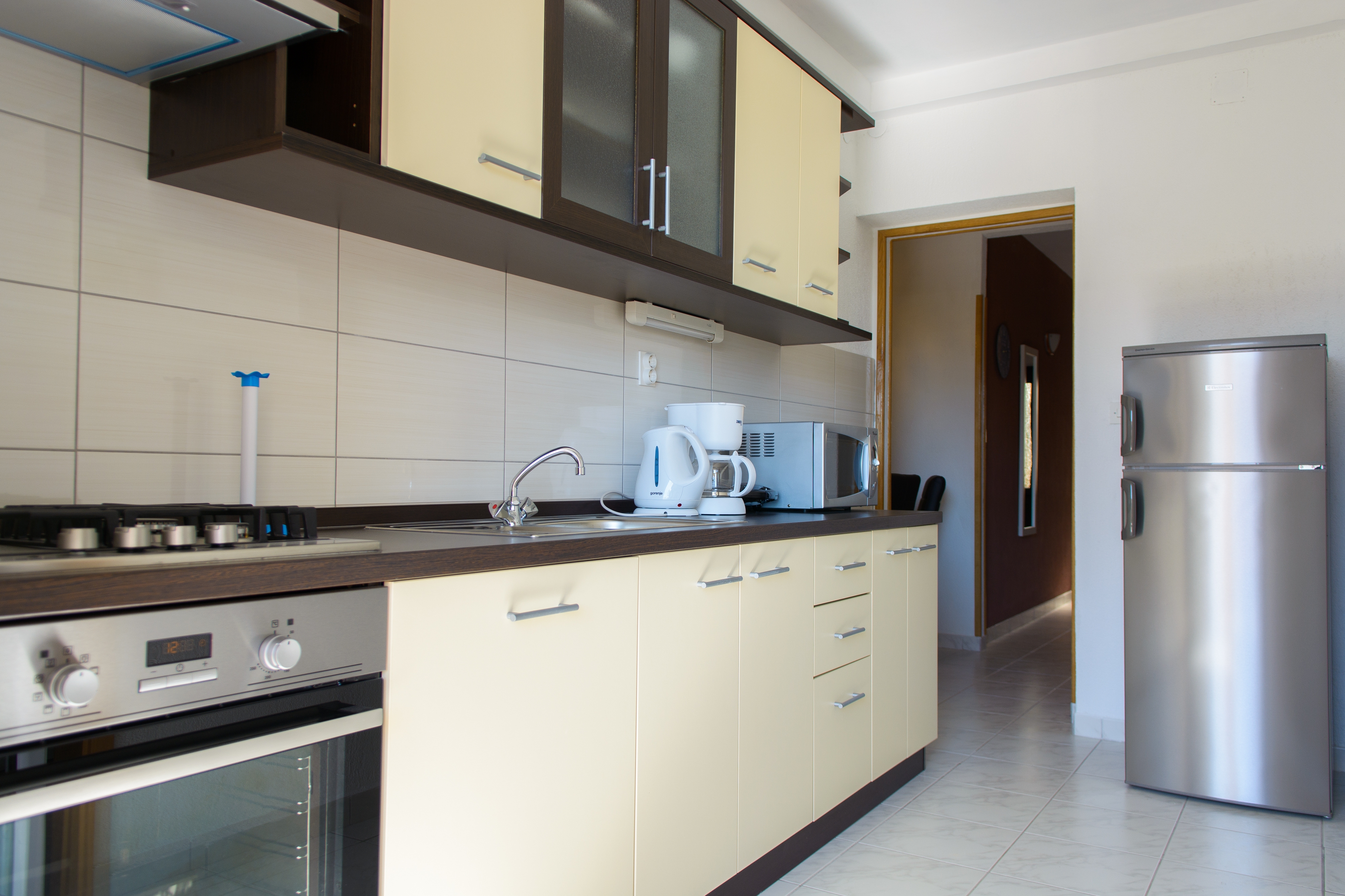 Two bedroom apartment with terrace Okrug Gornji, Čiovo  A-b