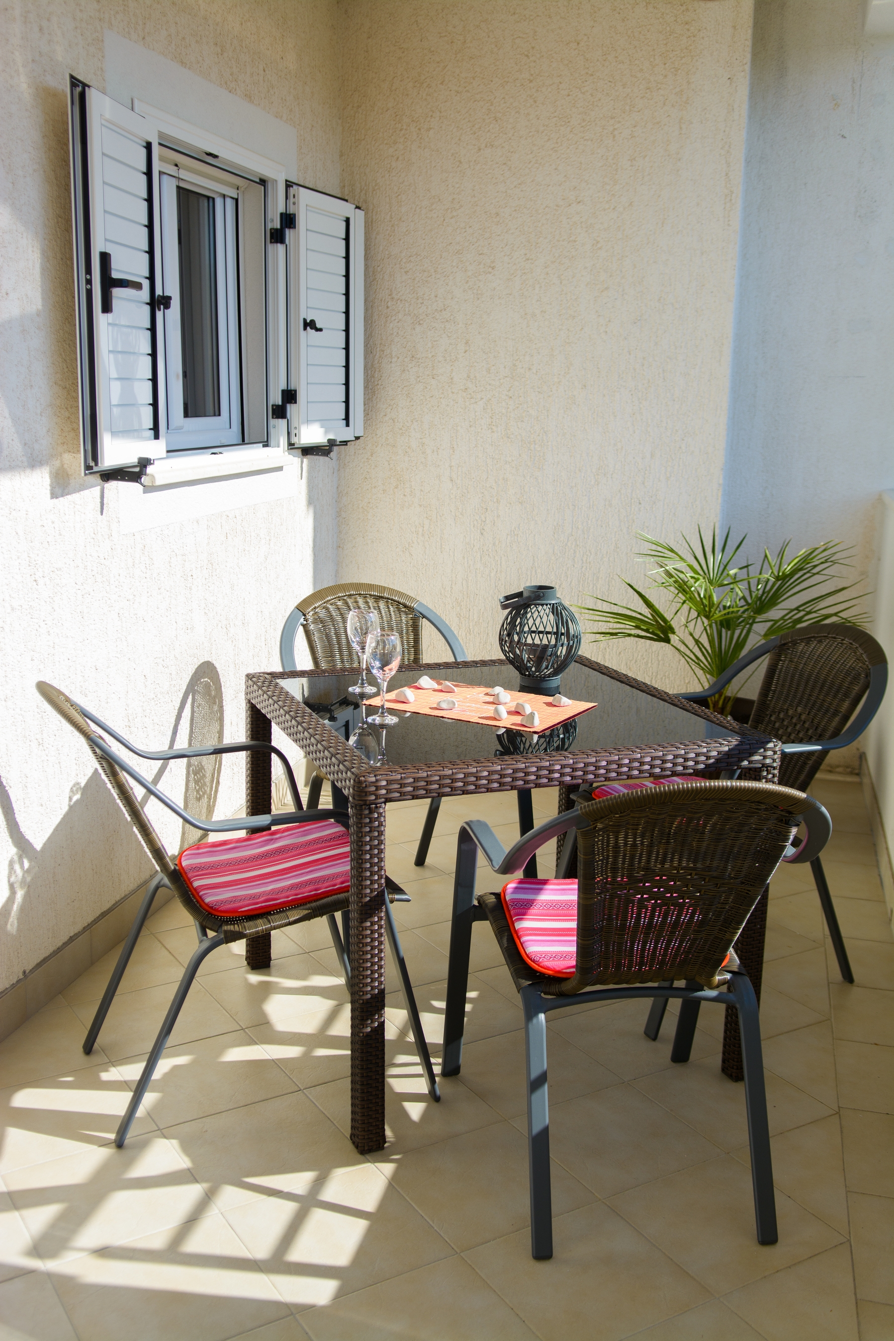 Two bedroom apartment with terrace Okrug Gornji, Čiovo  A-b