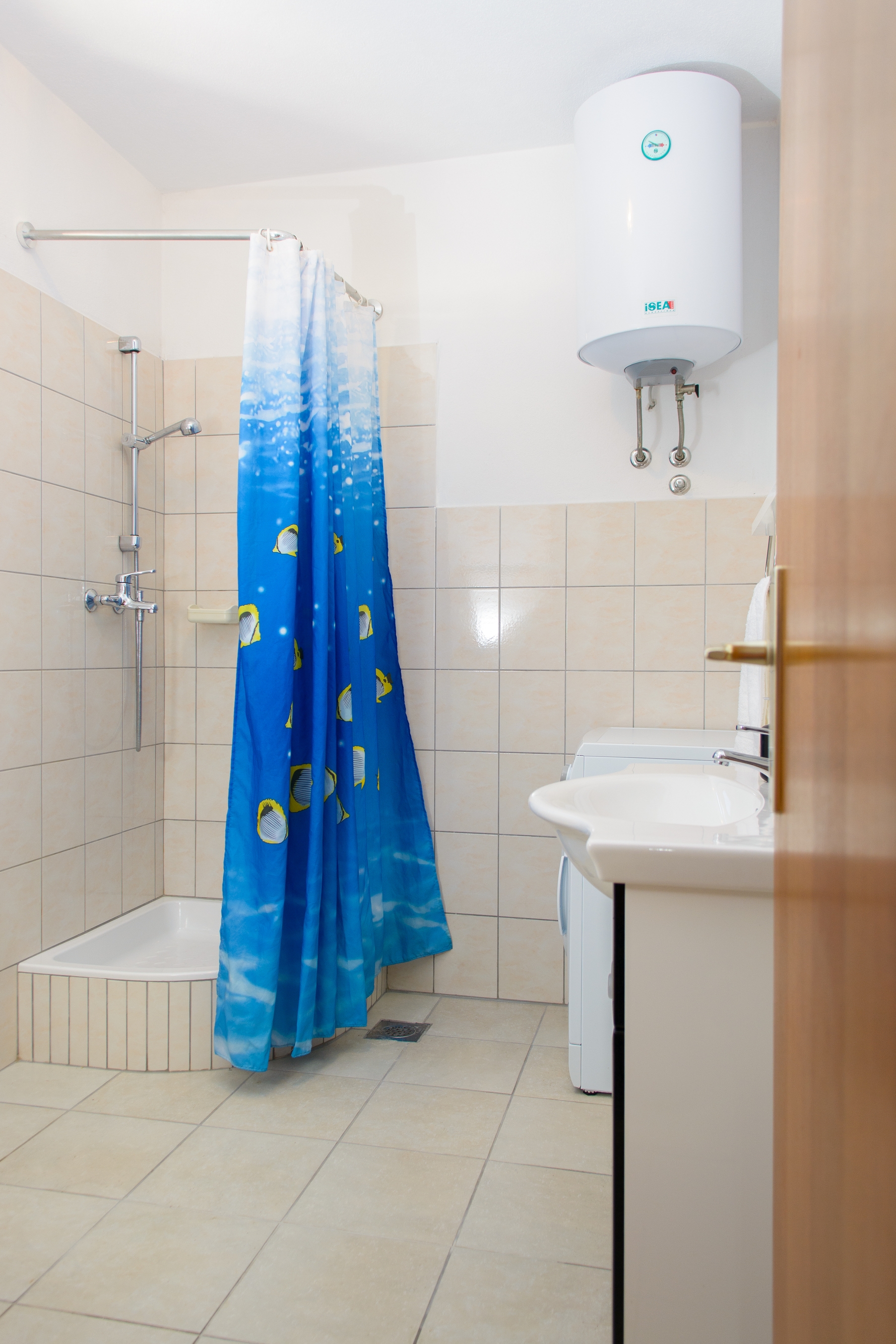 Two bedroom apartment with terrace Okrug Gornji, Čiovo  A-c