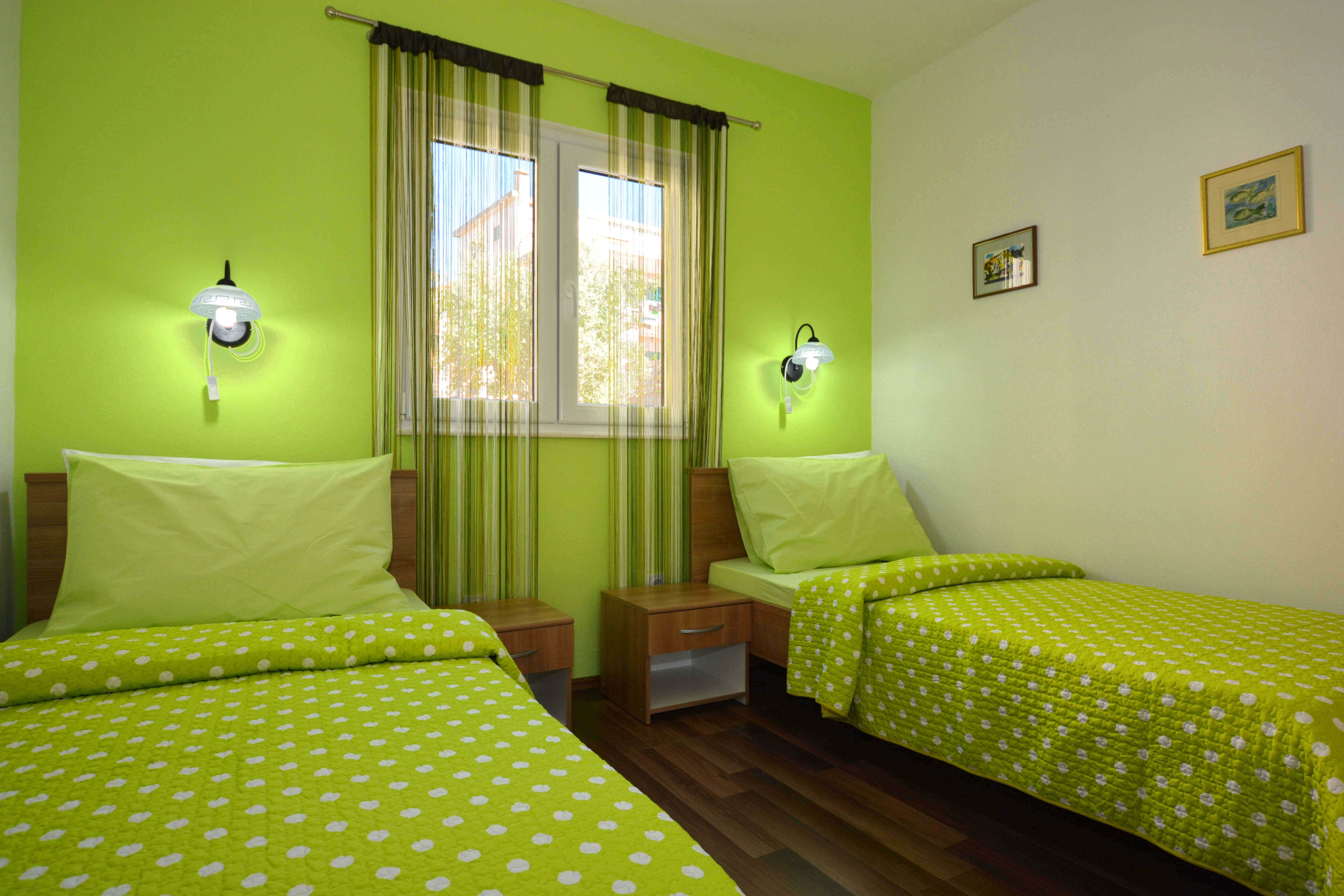 Two bedroom apartment with terrace Okrug Gornji, Čiovo  A-c