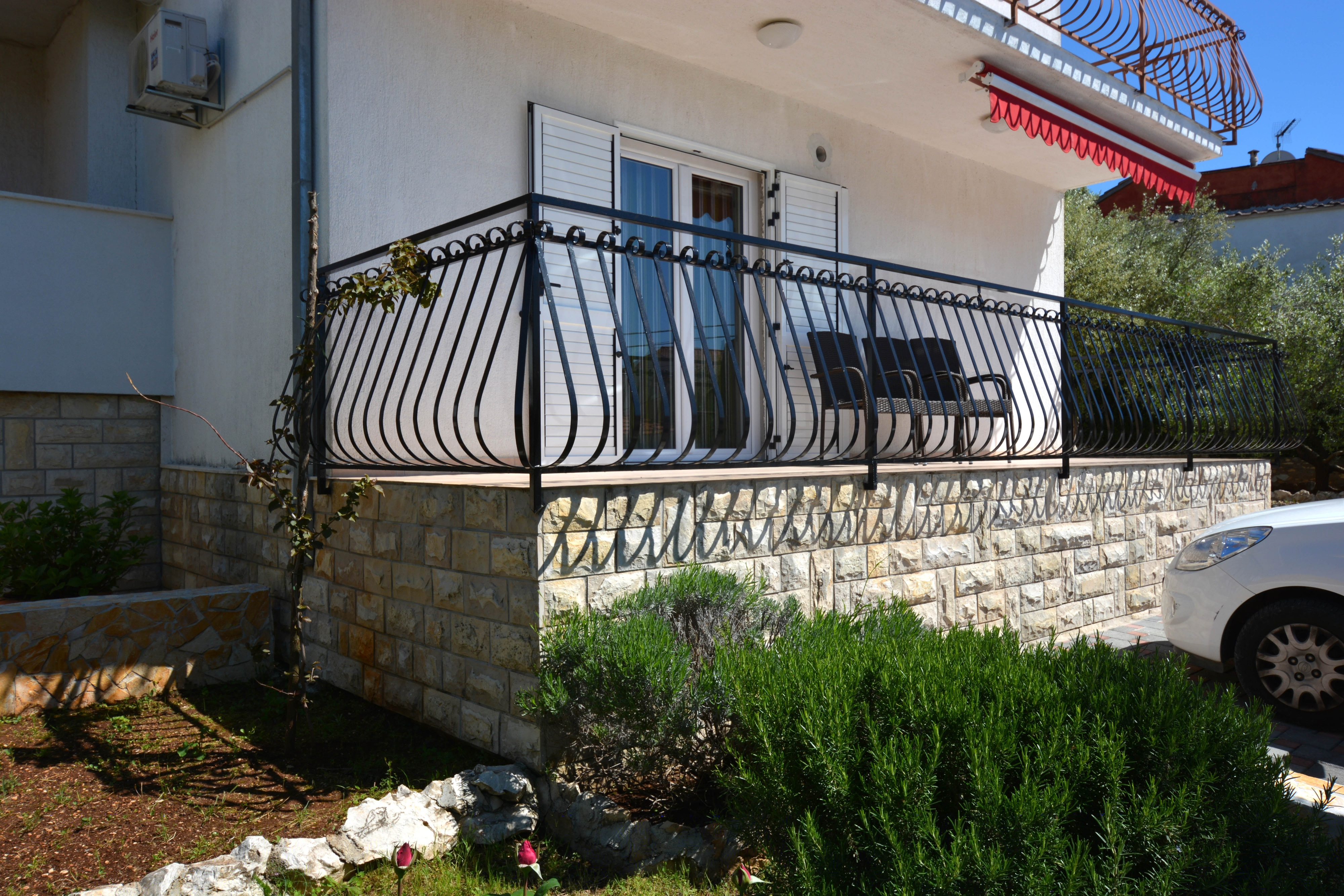Two bedroom apartment with terrace Okrug Gornji, Čiovo  A-c